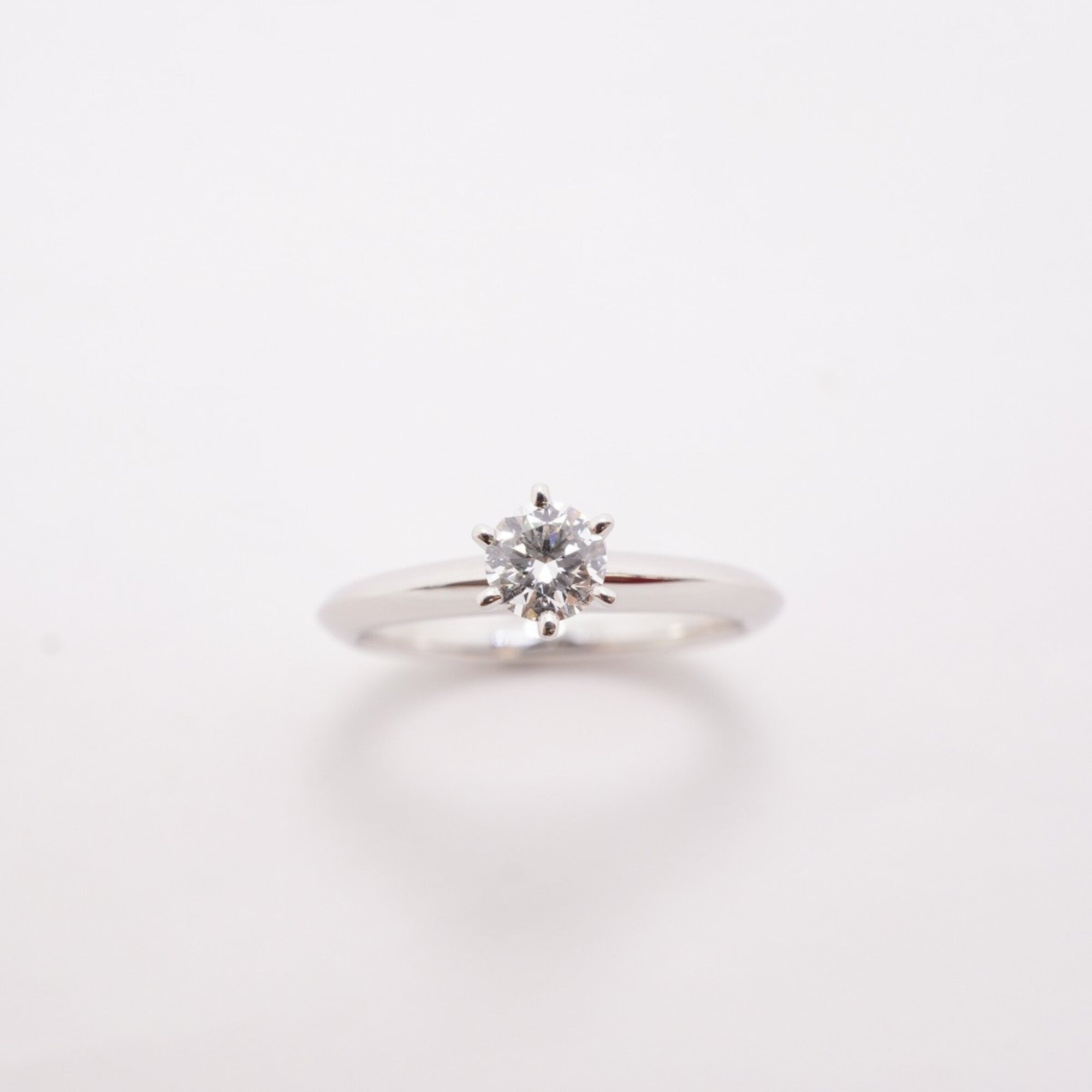Tiffany Platinum 950 Band Ring (Pre-Owned)