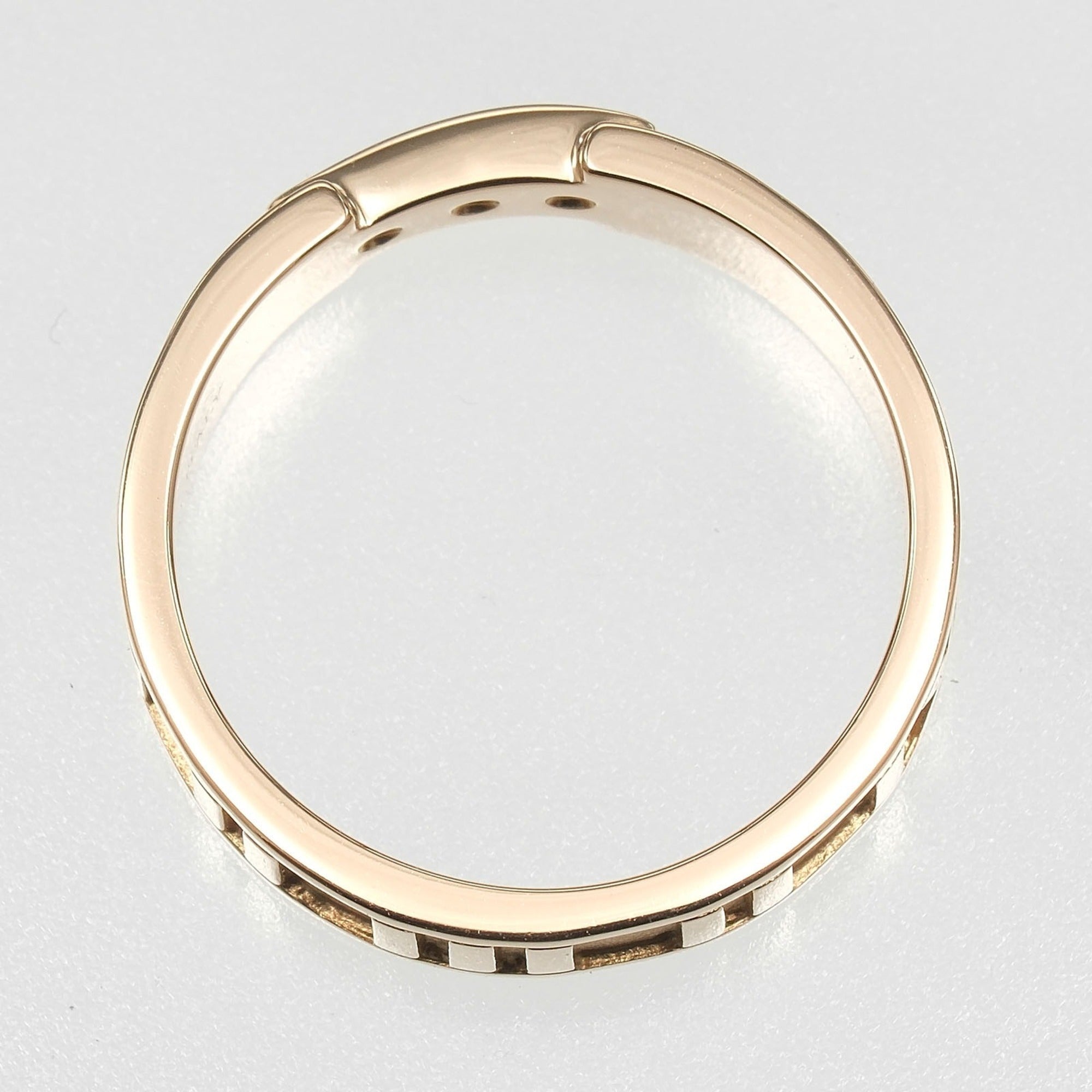 Tiffany Atlas Pink Band Ring (Pre-Owned)