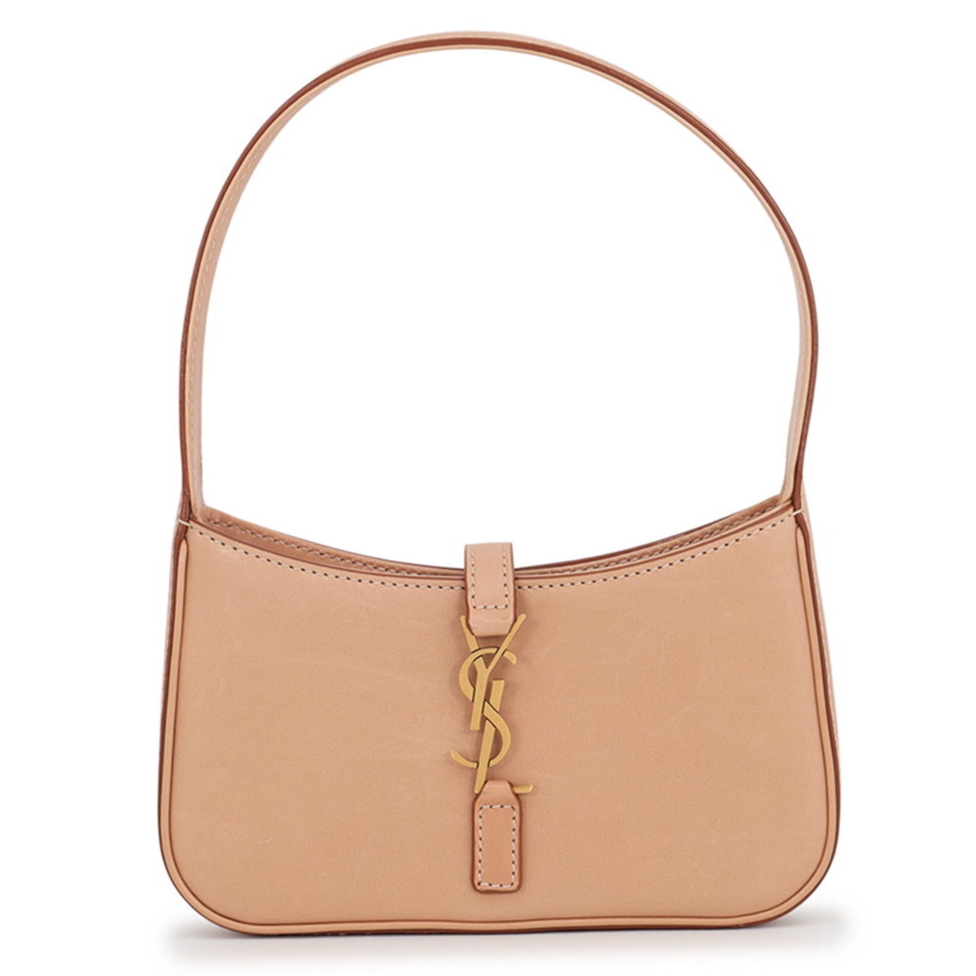 Yves Saint Laurent Beige Leather Handbag (Pre-Owned)