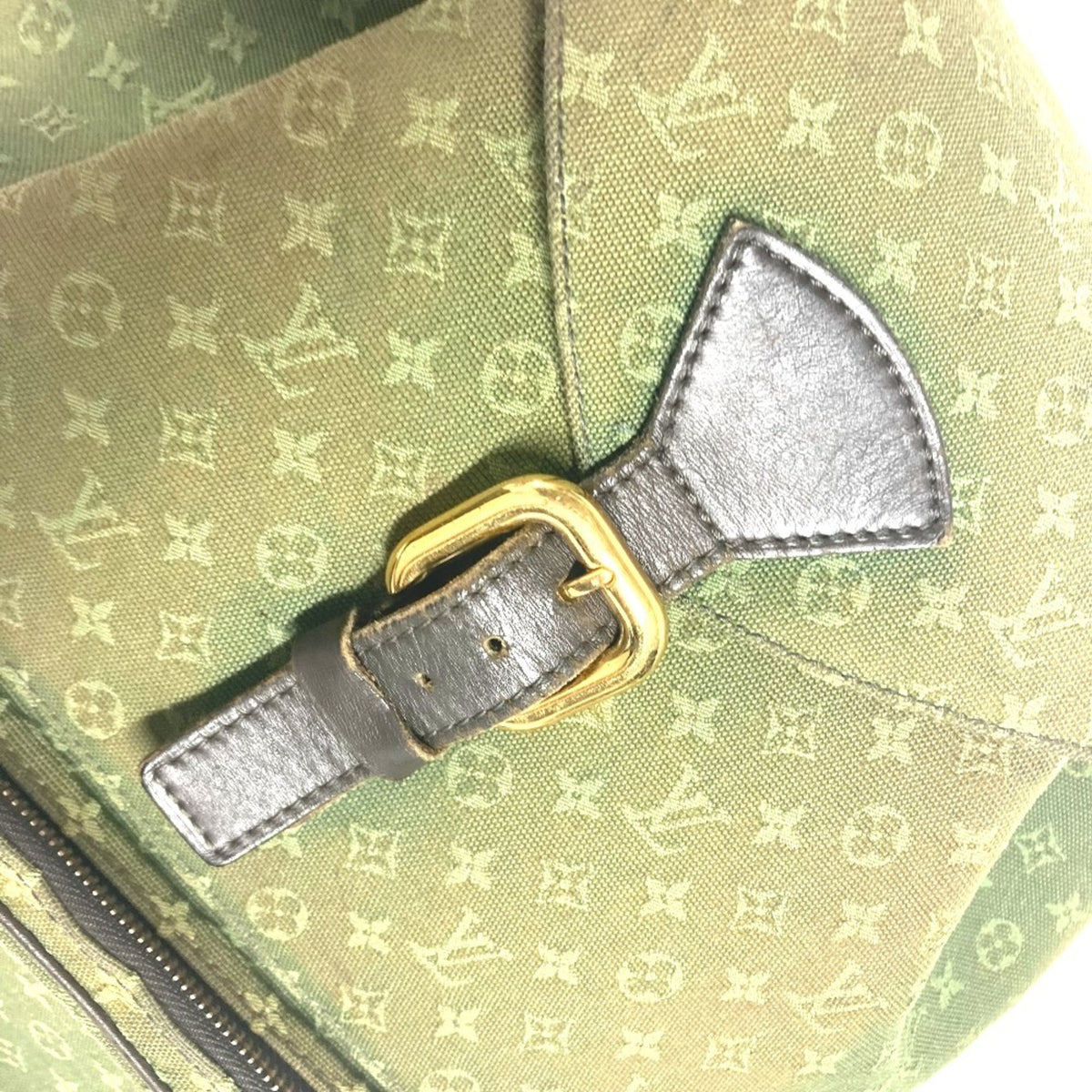 Louis Vuitton Brown Khaki Monogram Mini Backpack (Pre-Owned)