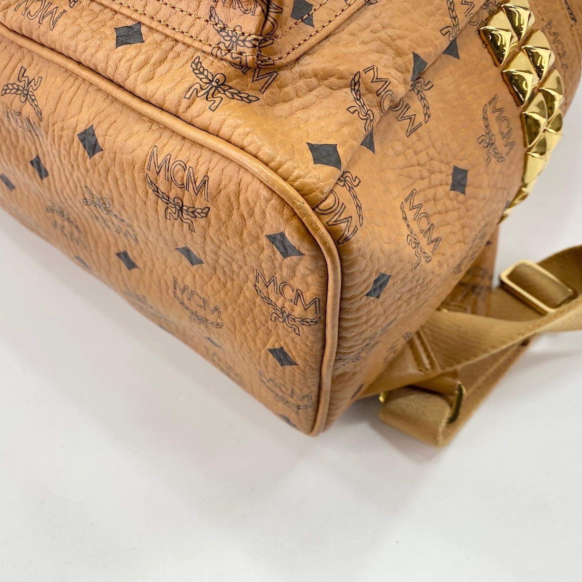 Mcm Brown Backpack (Pre-Owned)
