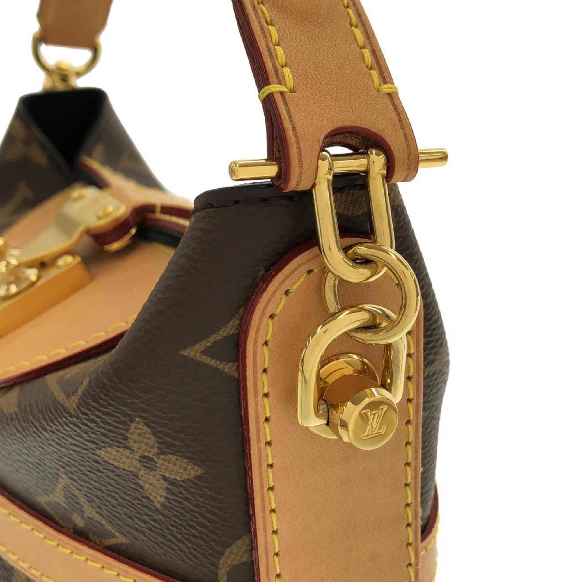 Louis Vuitton Marron Monogram Monogram Coated Canvas Handbag (Pre-Owned)