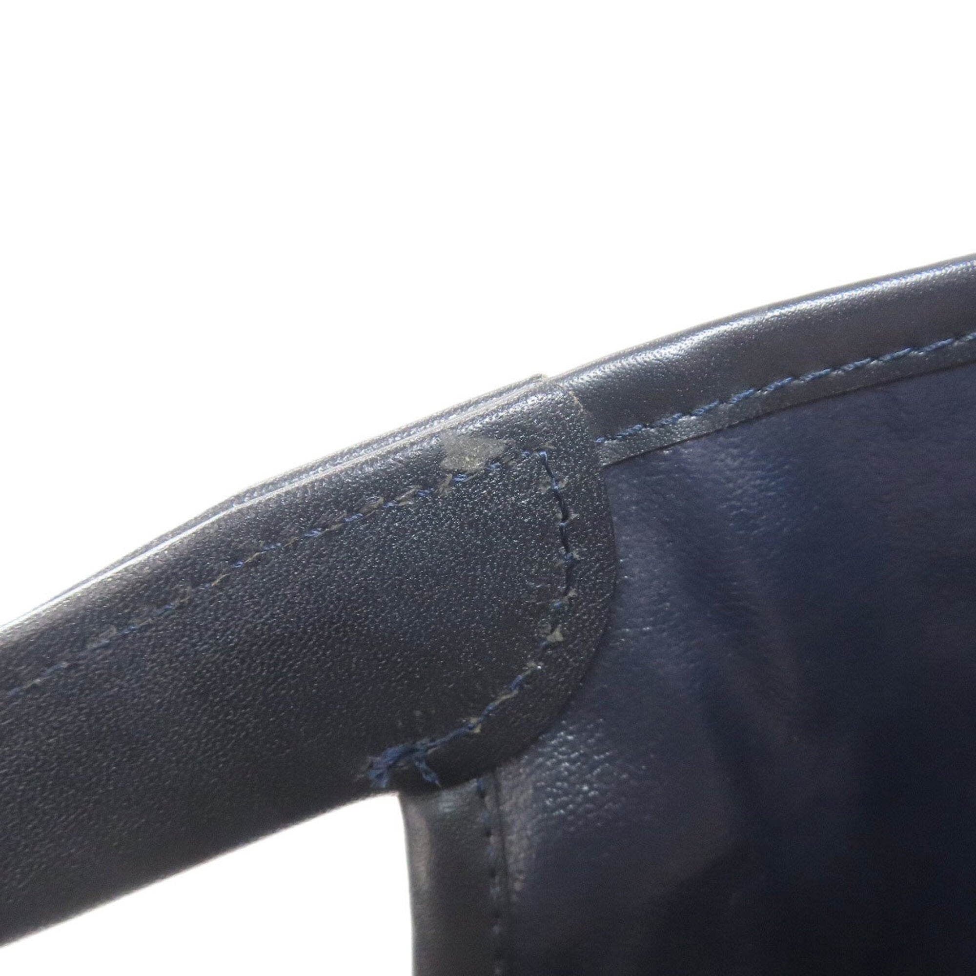 Celine Blue Canvas Handbag (Pre-Owned)