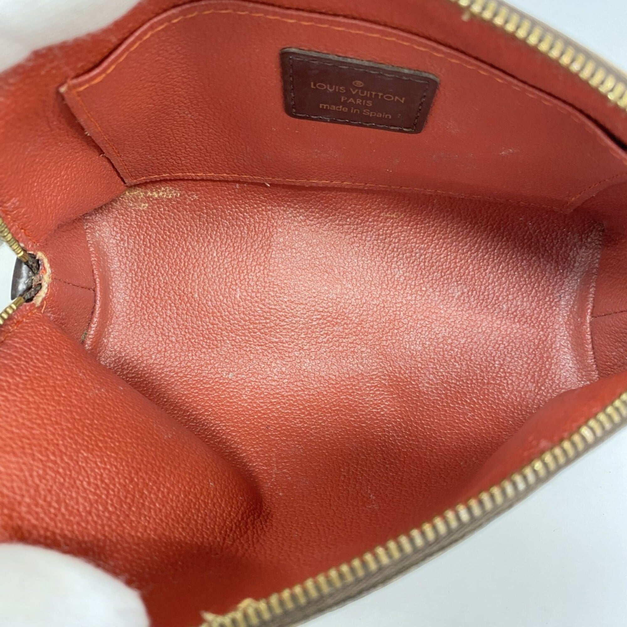 Louis Vuitton Ebene Pouch (Pre-Owned)