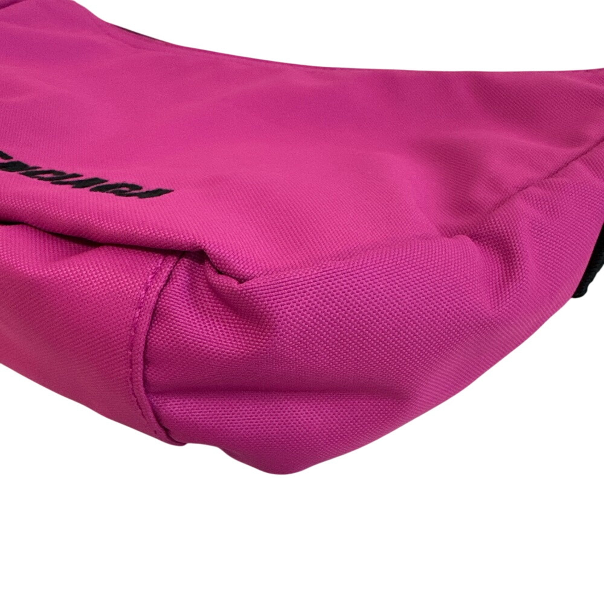 Balenciaga Pink Nylon Shoulder Bag (Pre-Owned)