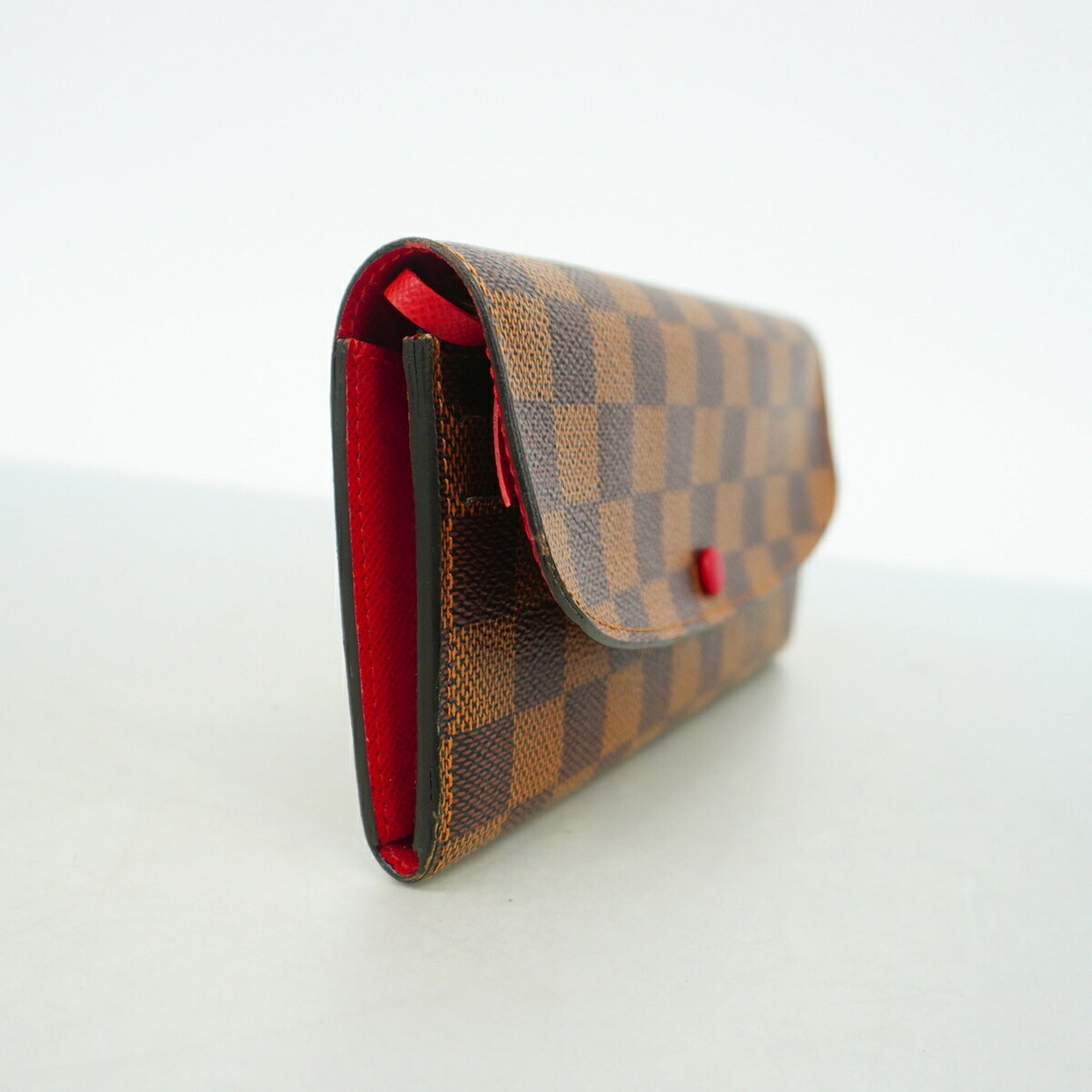 Louis Vuitton Rouge Long Wallet (Bi-Fold) (Pre-Owned)