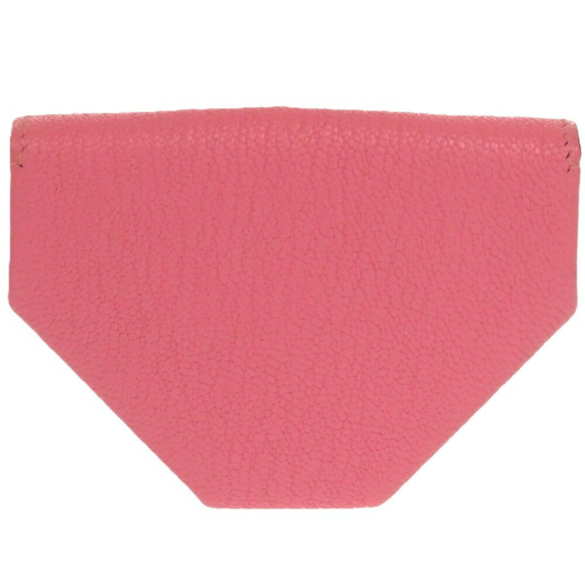 Hermes Pink Chevre Leather Coin Purse/Coin Case (Pre-Owned)
