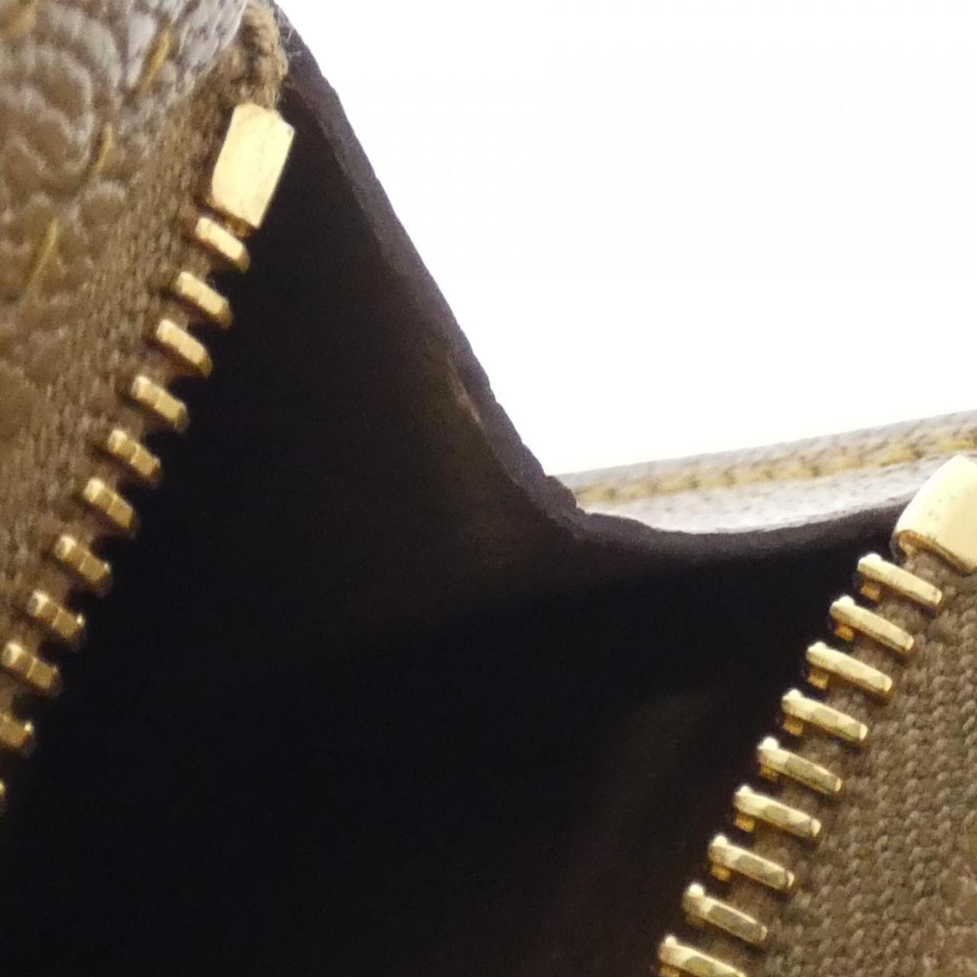 Hermes Bronze Brown Long Wallet (Bi-Fold) (Pre-Owned)