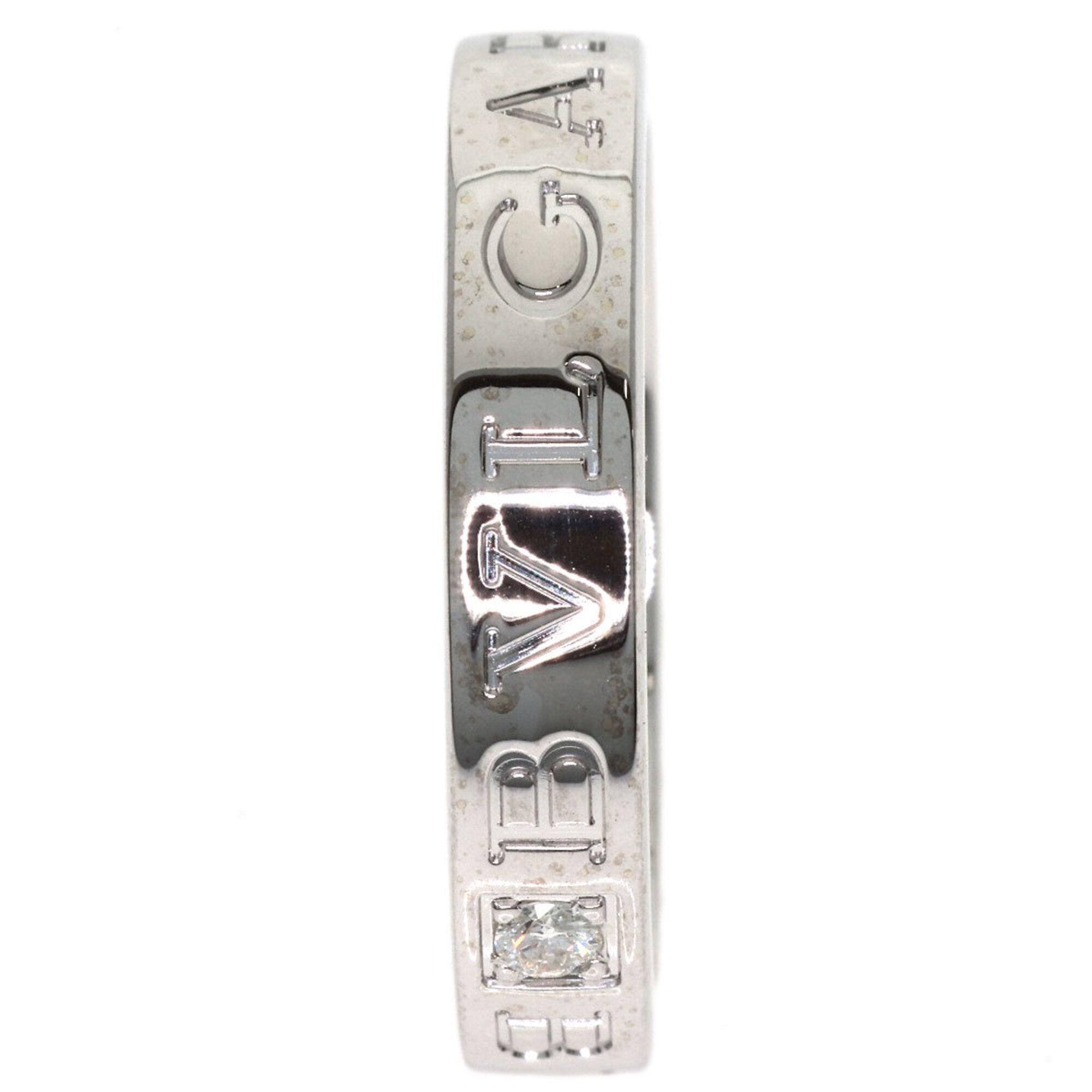Bvlgari White Gold (18K) Band Ring (Pre-Owned)