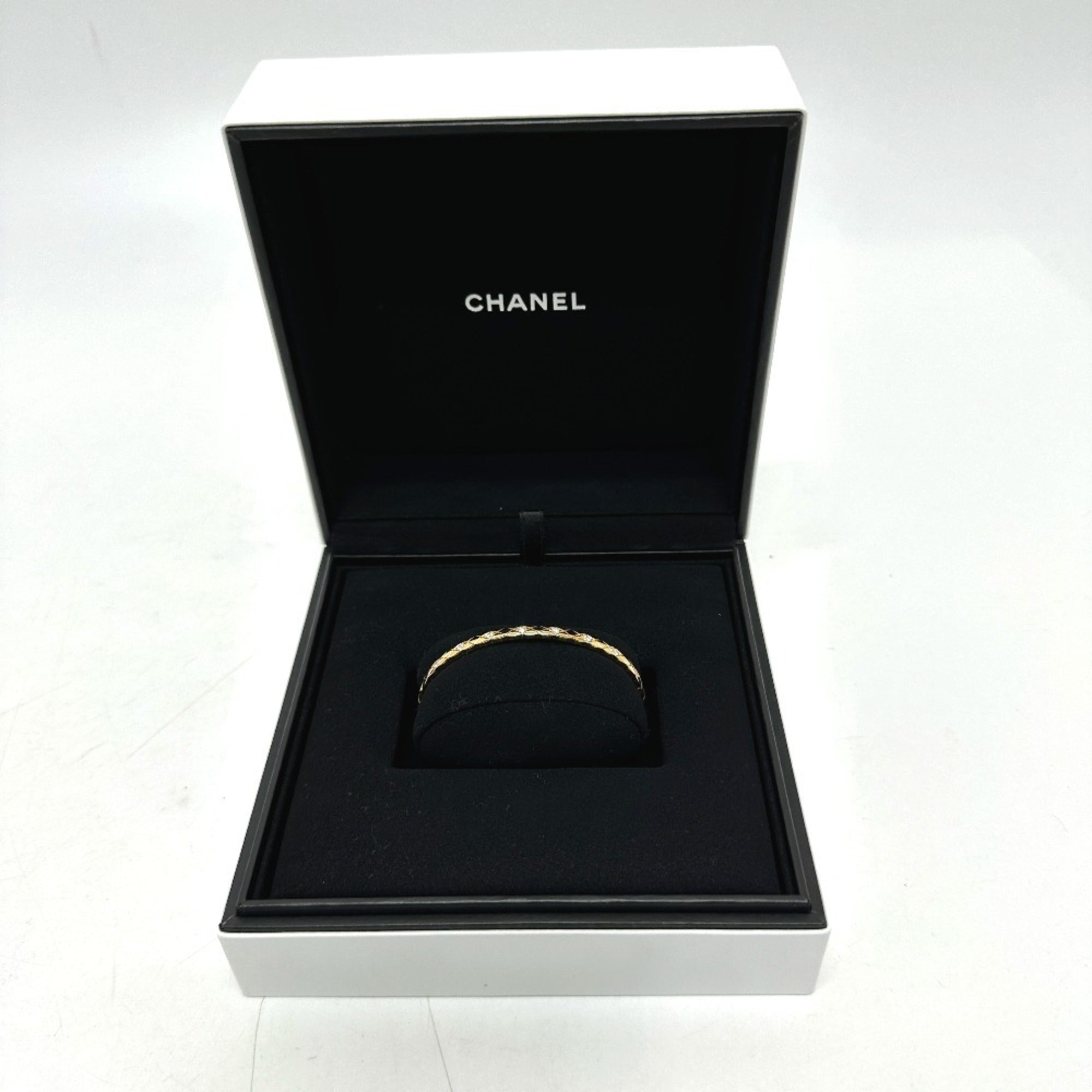 Chanel Coco Gold Yellow Gold (18K) Charm Bracelet (Pre-Owned)