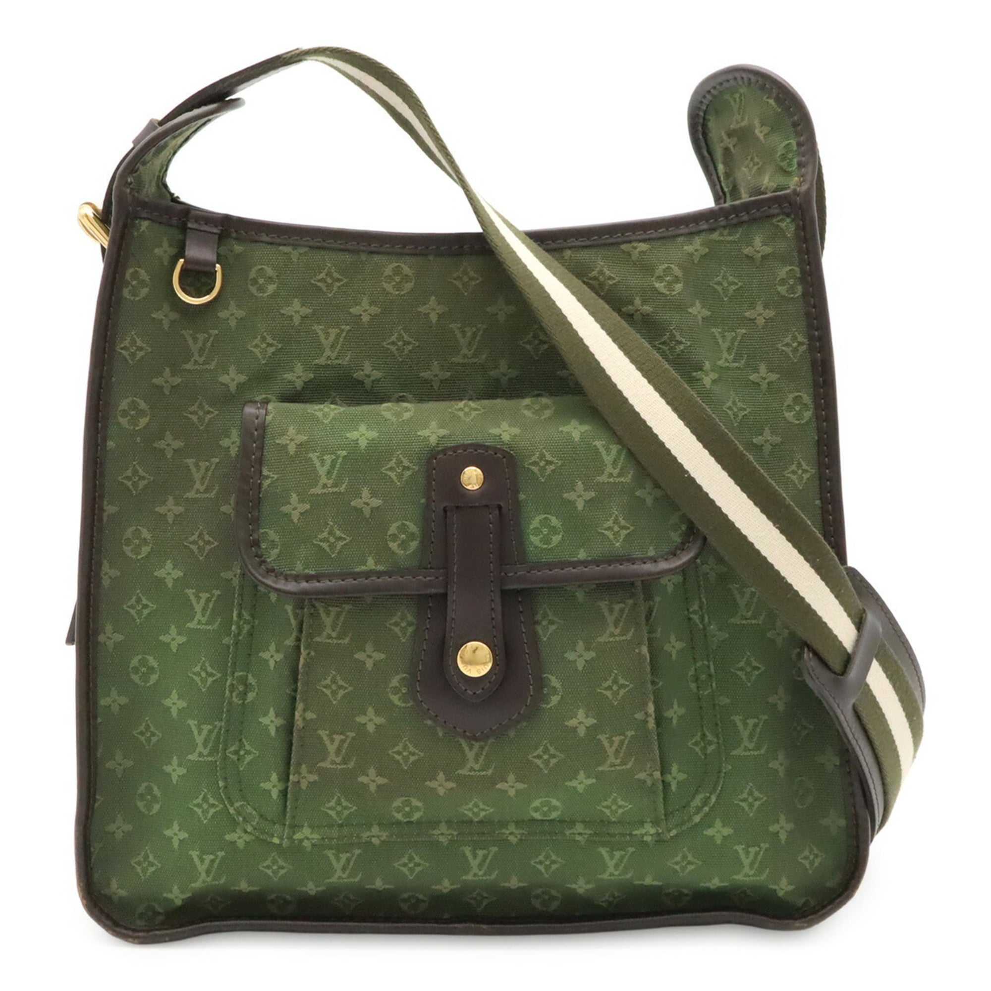 Louis Vuitton Green Monogram Tst Khaki Monogram Mini Shoulder Bag (Pre-Owned)