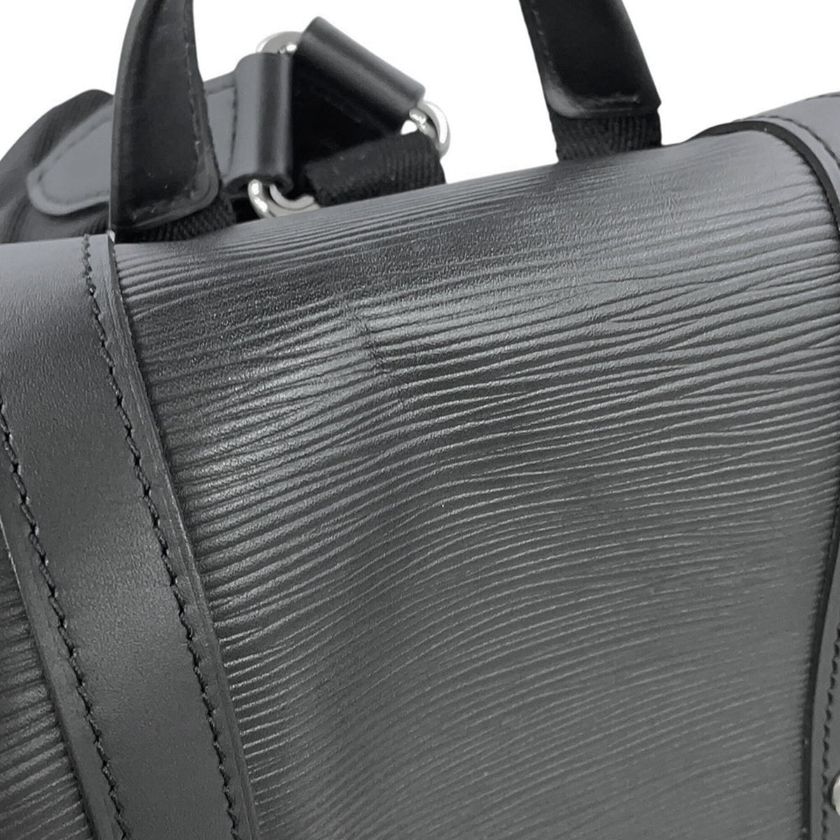 Louis Vuitton Noir Epi Leather Backpack (Pre-Owned)