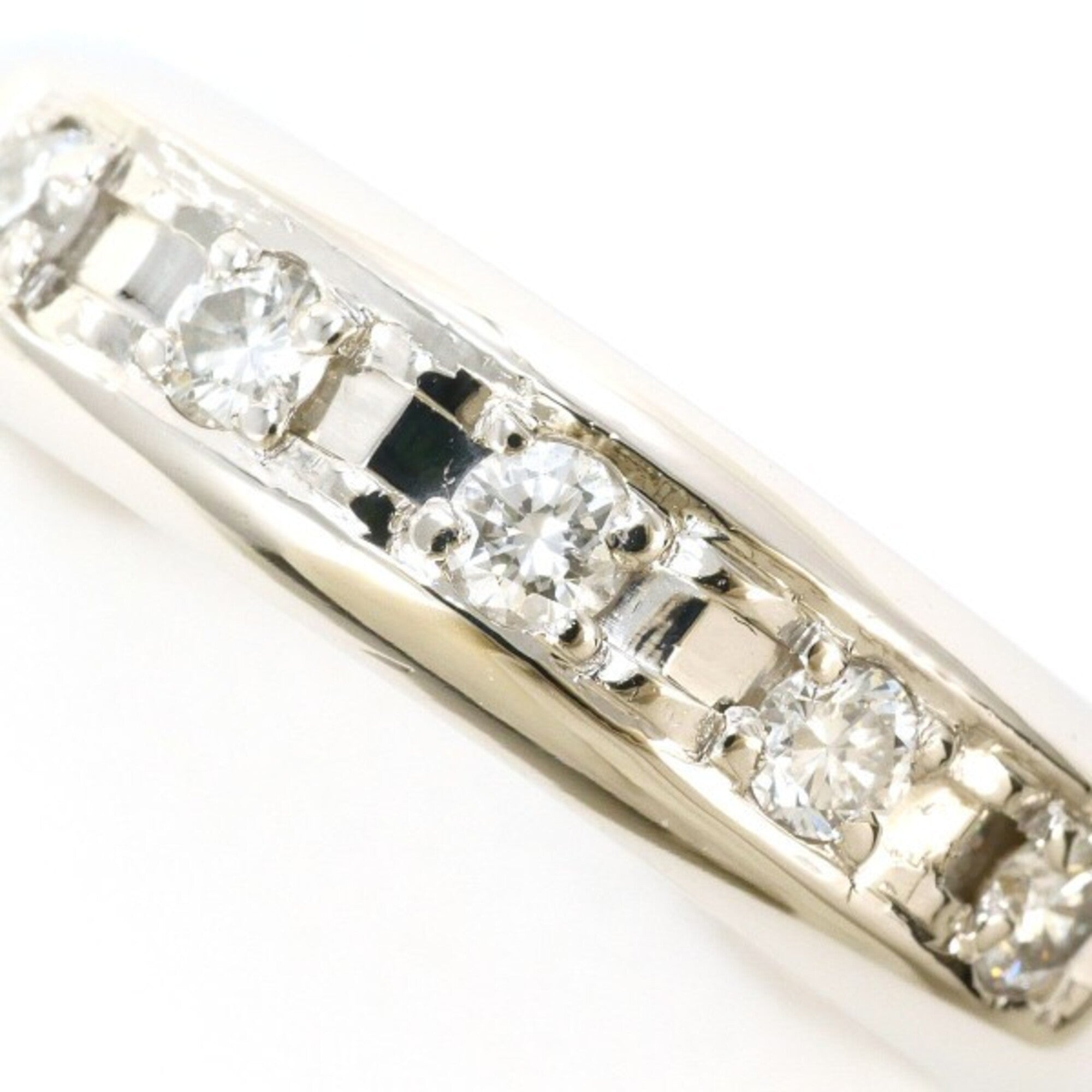 Unbranded Platinum Platinum 900 Band Ring (Pre-Owned)