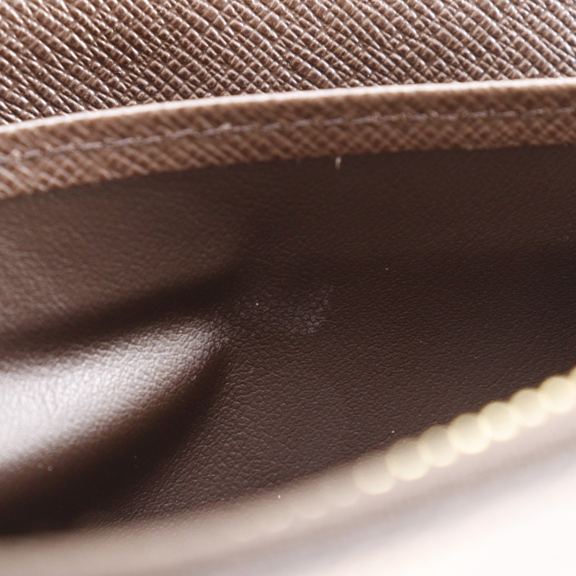 Louis Vuitton Brown Damier Canvas Long Wallet (Bi-Fold) (Pre-Owned)