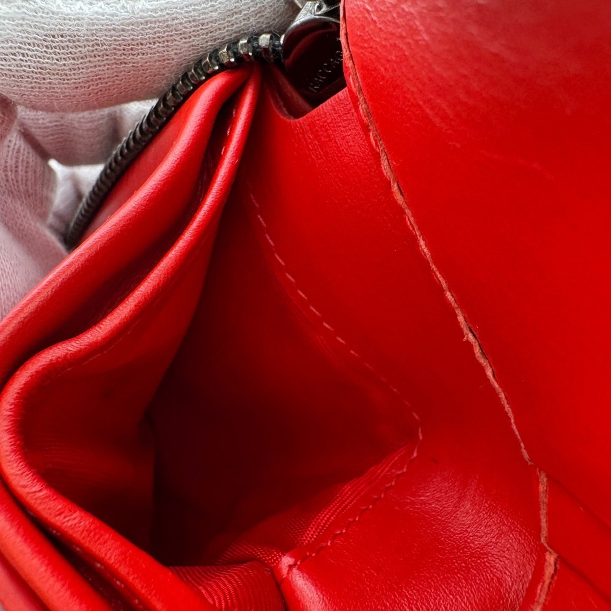 Christian Louboutin Black Leather Wallet (Bi-Fold) (Pre-Owned)
