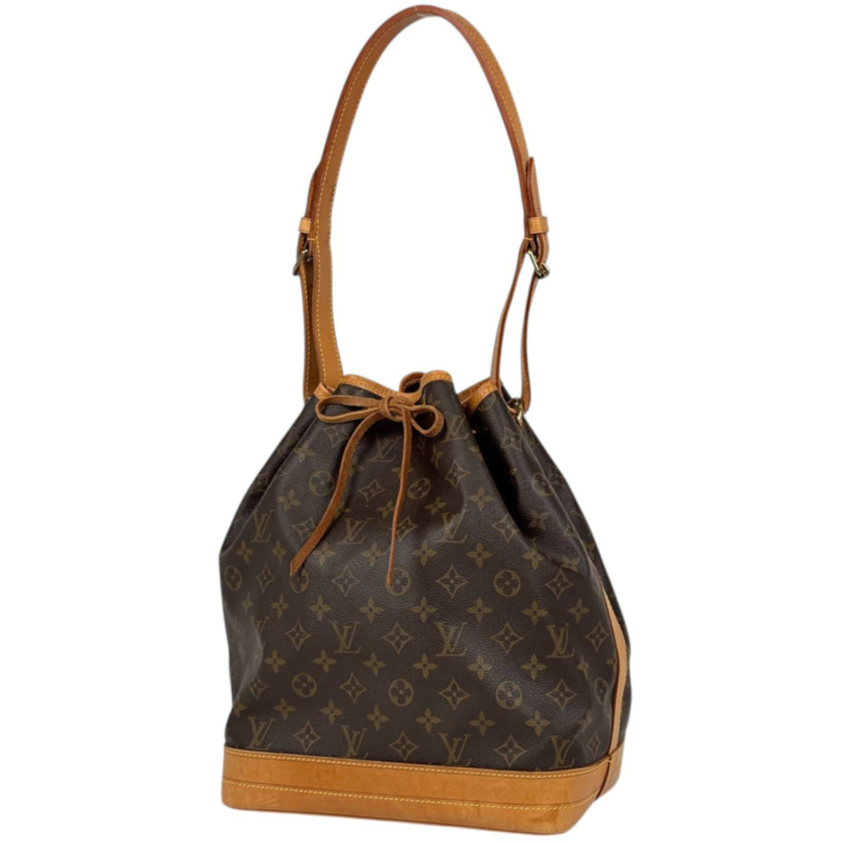 Louis Vuitton Brown Monogram Shoulder Bag (Pre-Owned)