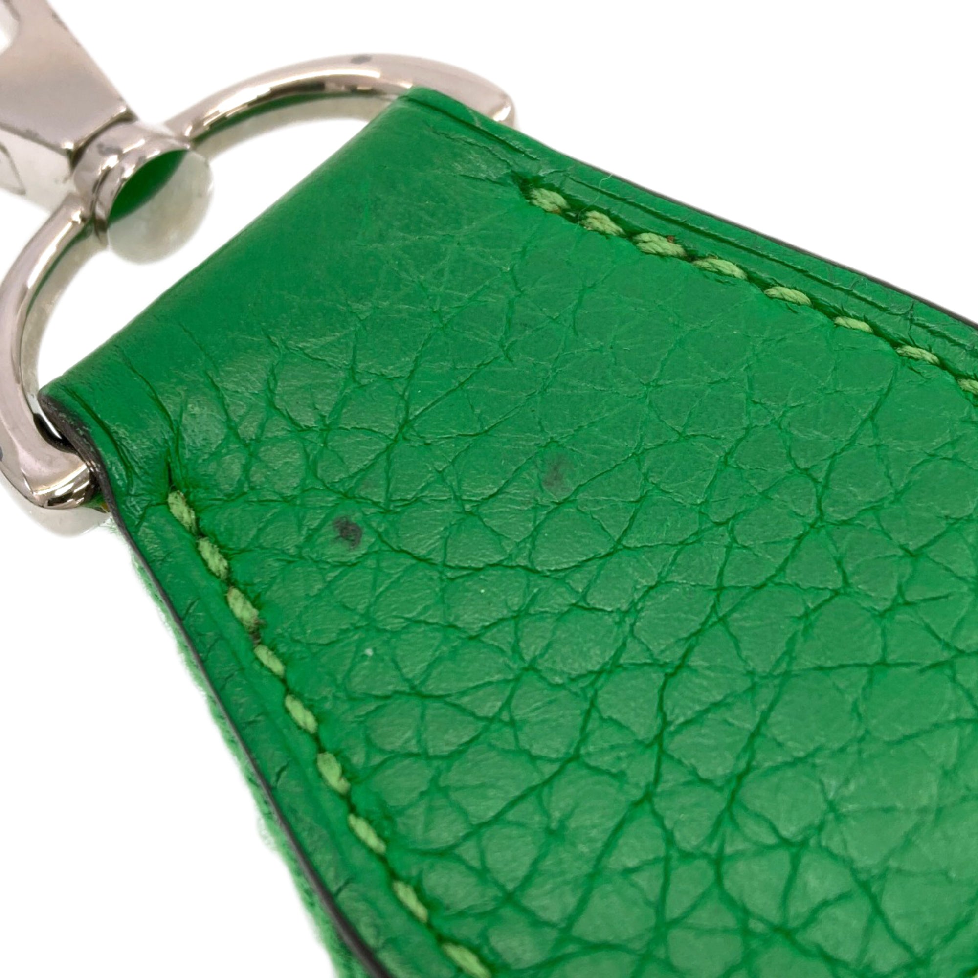 Hermes Green Shoulder Bag (Pre-Owned)