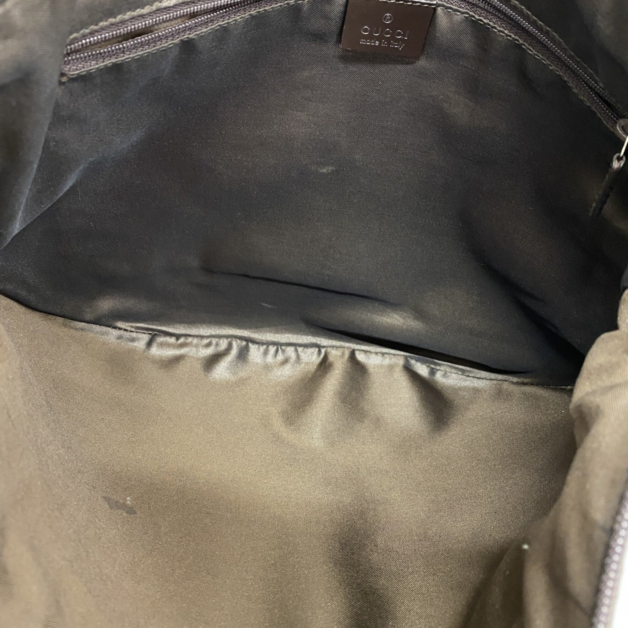 Gucci Brown Suede Shoulder Bag (Pre-Owned)