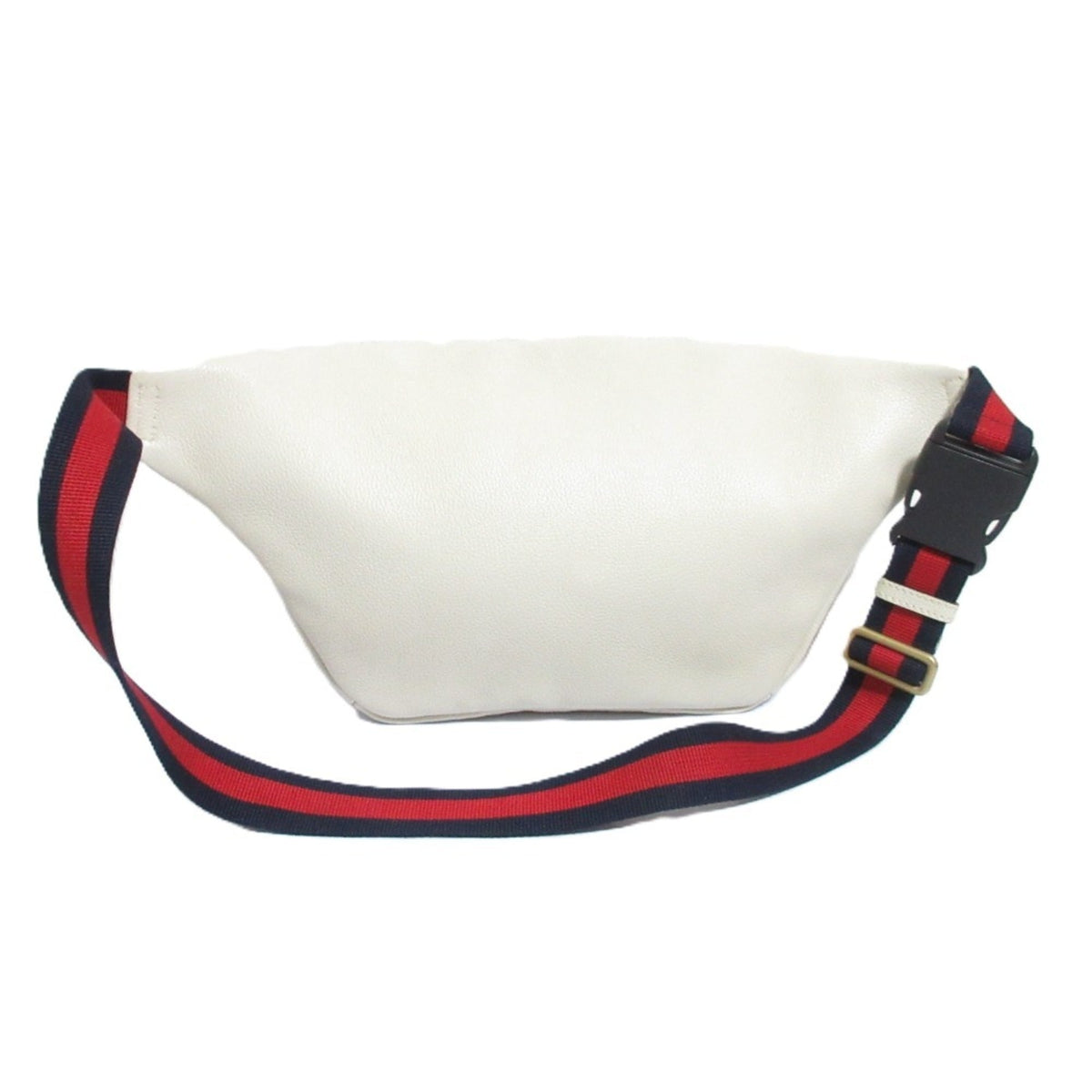 Gucci Off-White Leather Sling Bag (Pre-Owned)