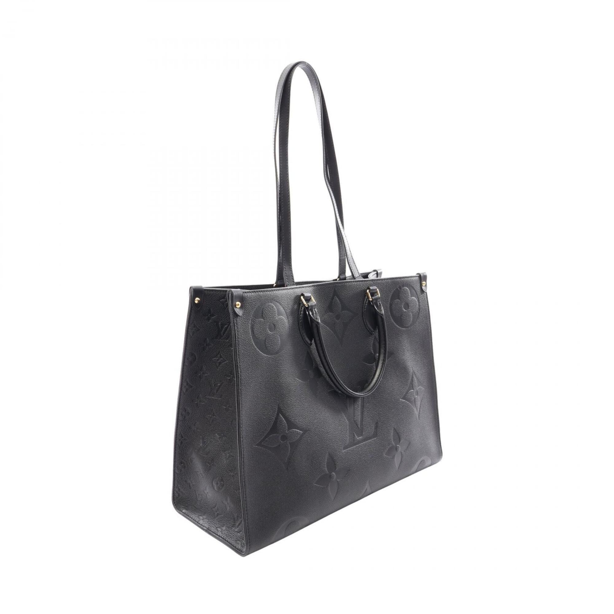 Louis Vuitton Black Monogram Empreinte Handbag Tote Bag (Pre-Owned)