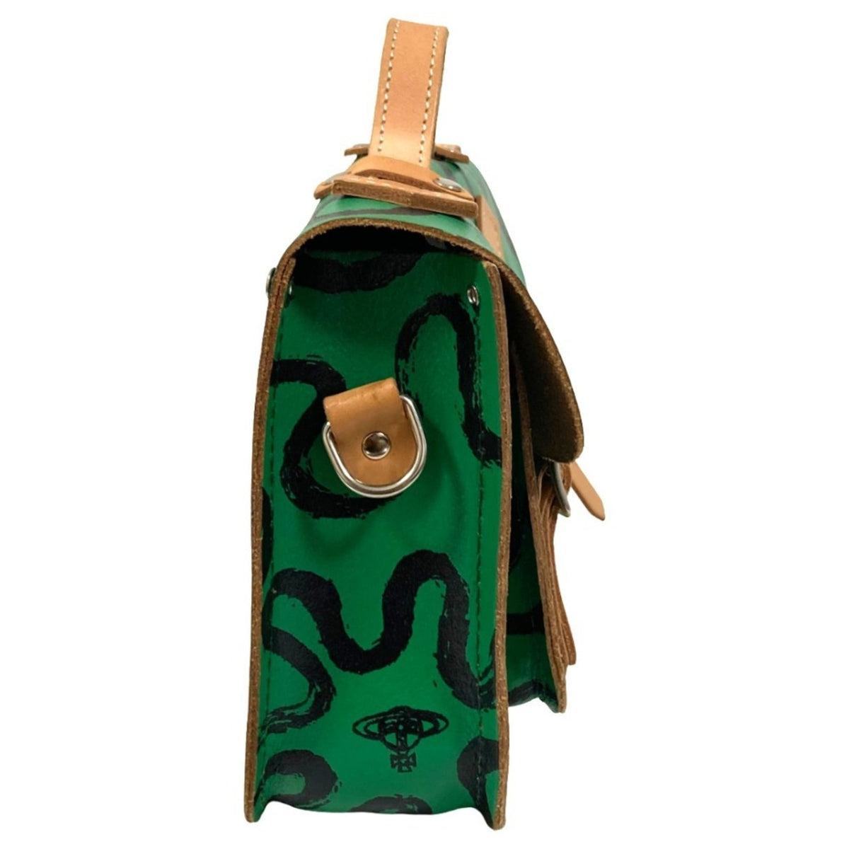 Vivienne Westwood Green Shoulder Bag (Pre-Owned)