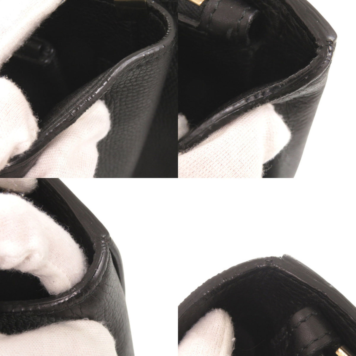 Dolce & Gabbana Black Leather Tote Bag (Pre-Owned)