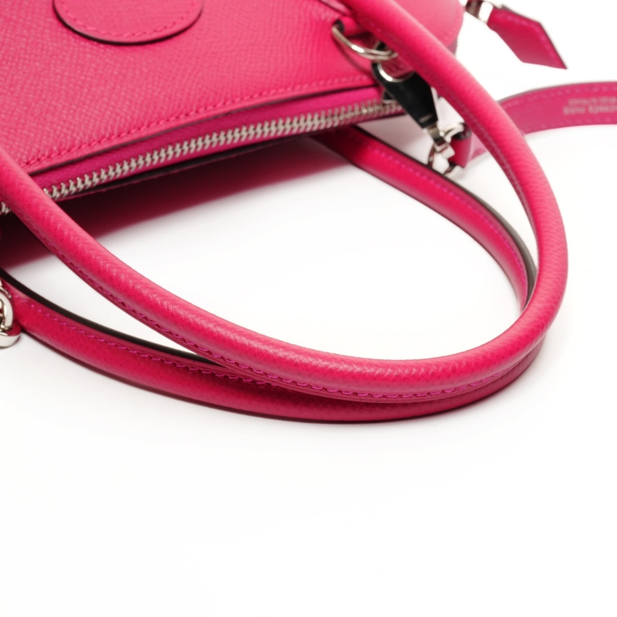 Hermes Pink Handbag (Pre-Owned)