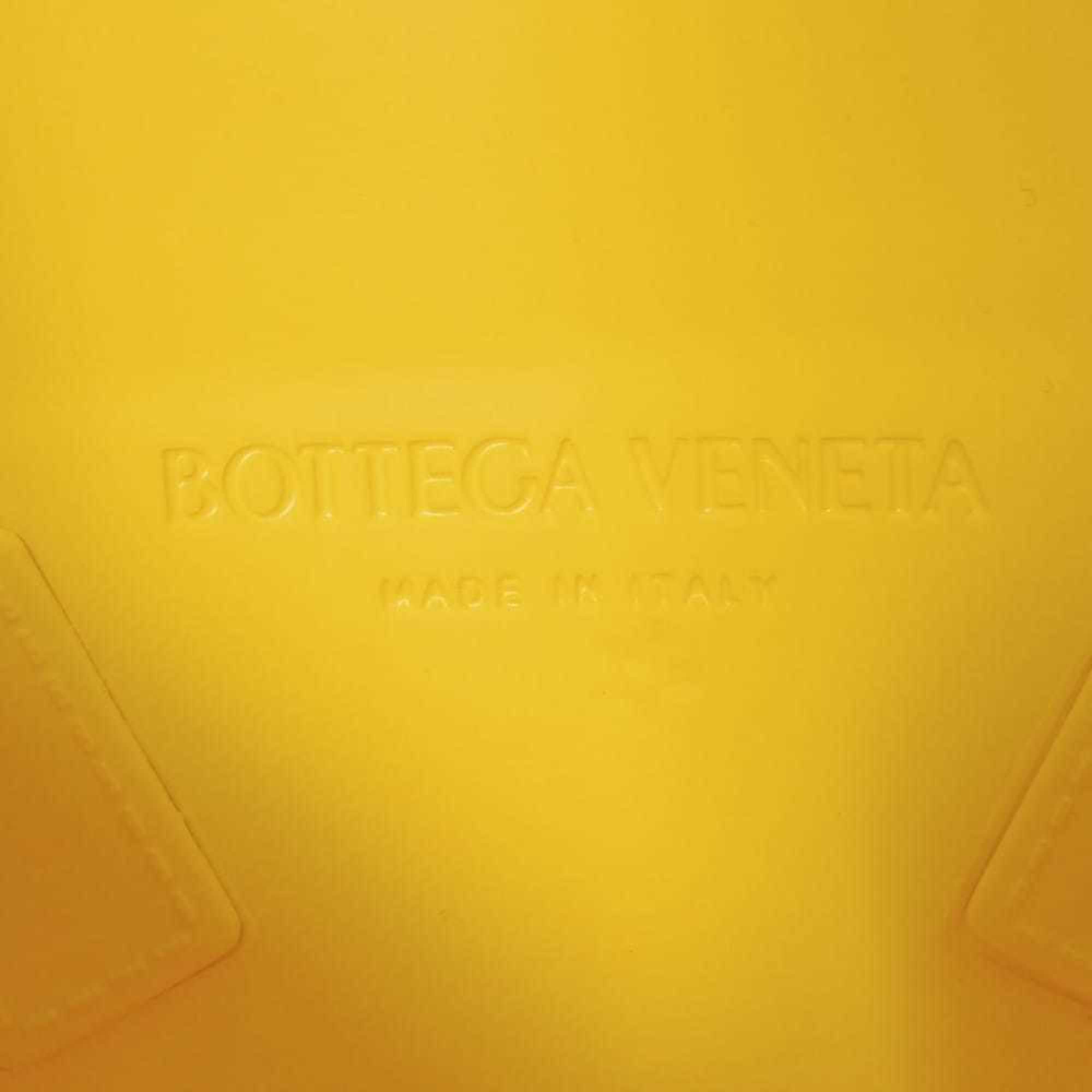 Bottega Veneta Yellow Silicone Tote Bag (Pre-Owned)