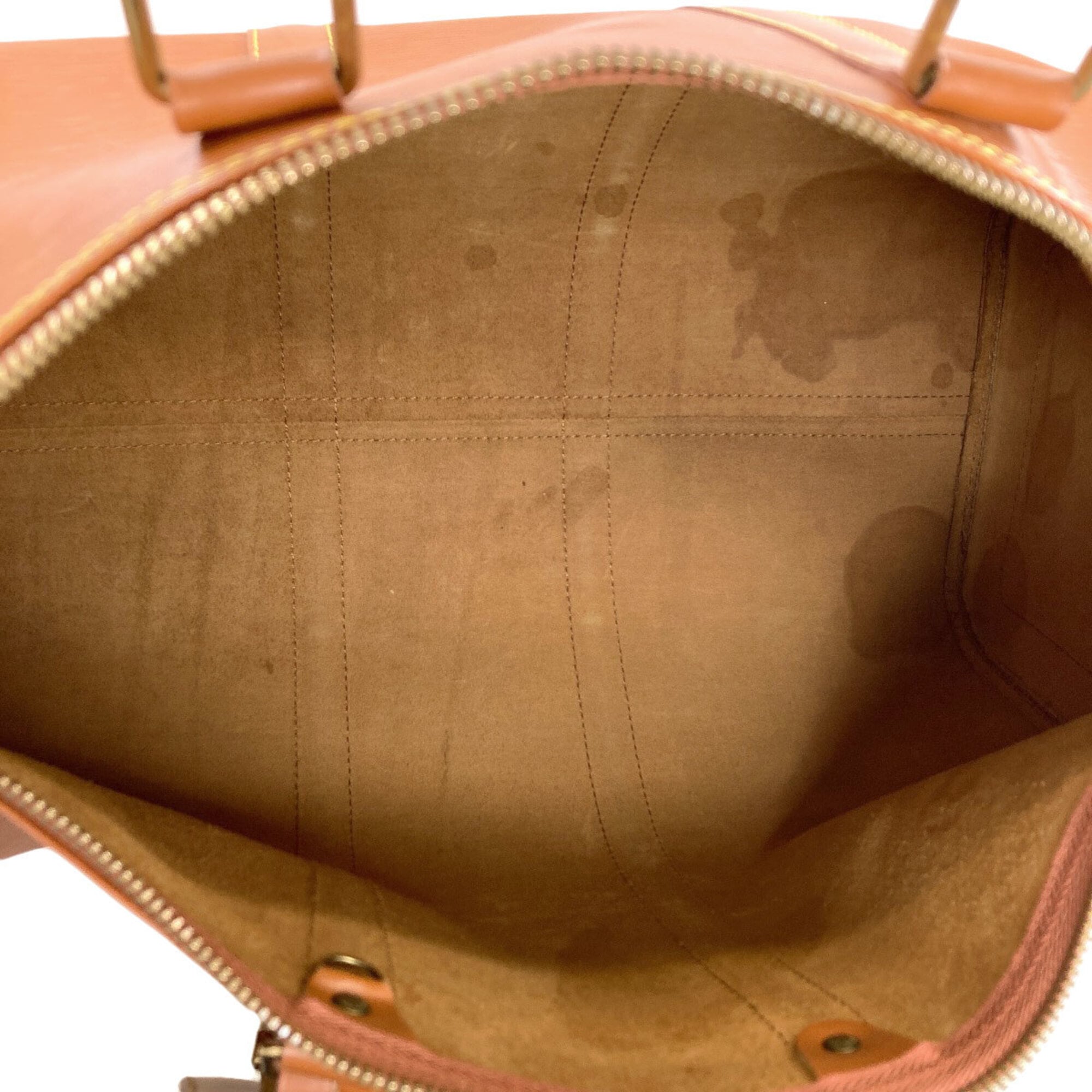 Louis Vuitton Gold Cipango Epi Leather Boston Bag (Pre-Owned)