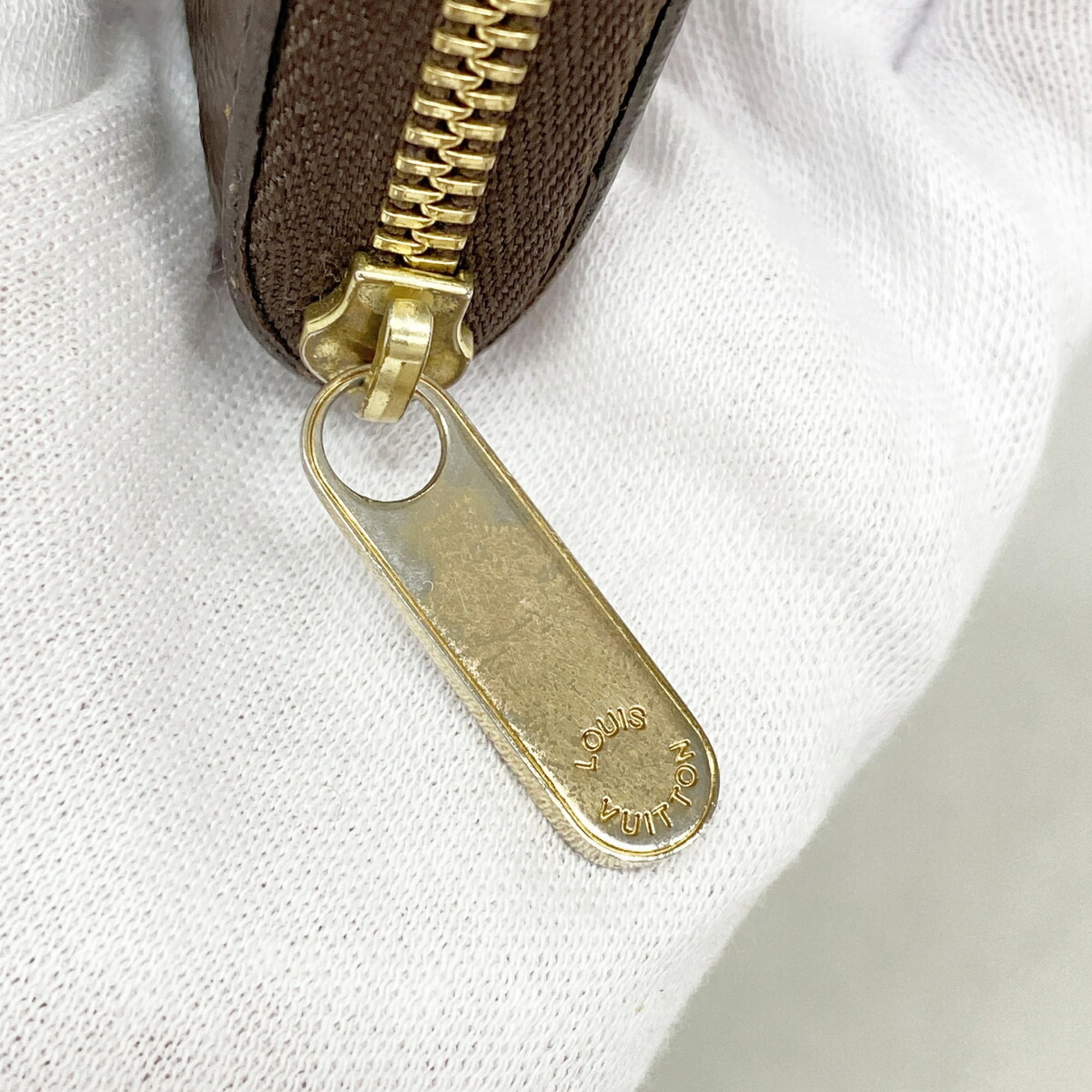 Louis Vuitton Brown Coin Purse/Coin Case (Pre-Owned)