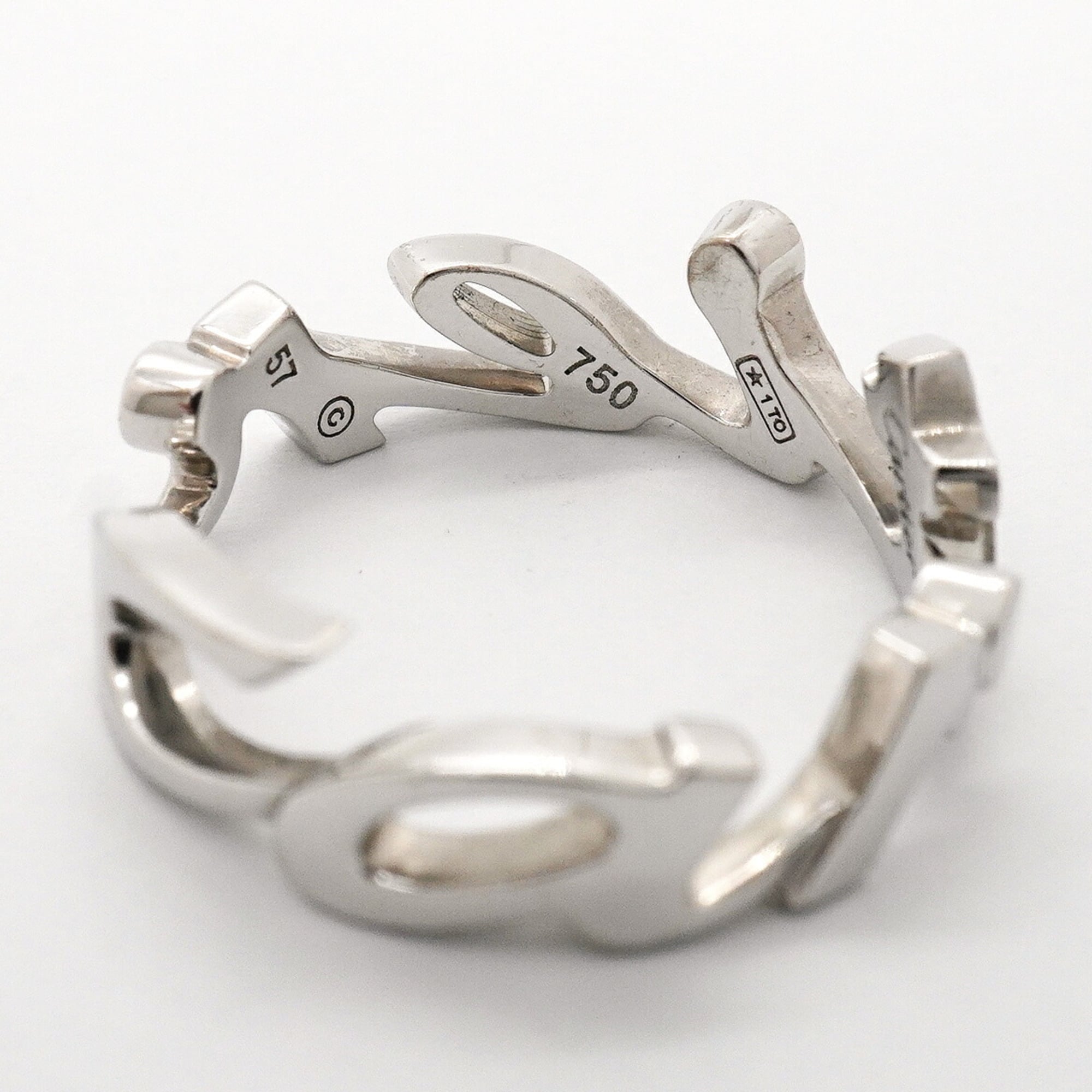 Cartier White Gold (18K) Band Ring (Pre-Owned)