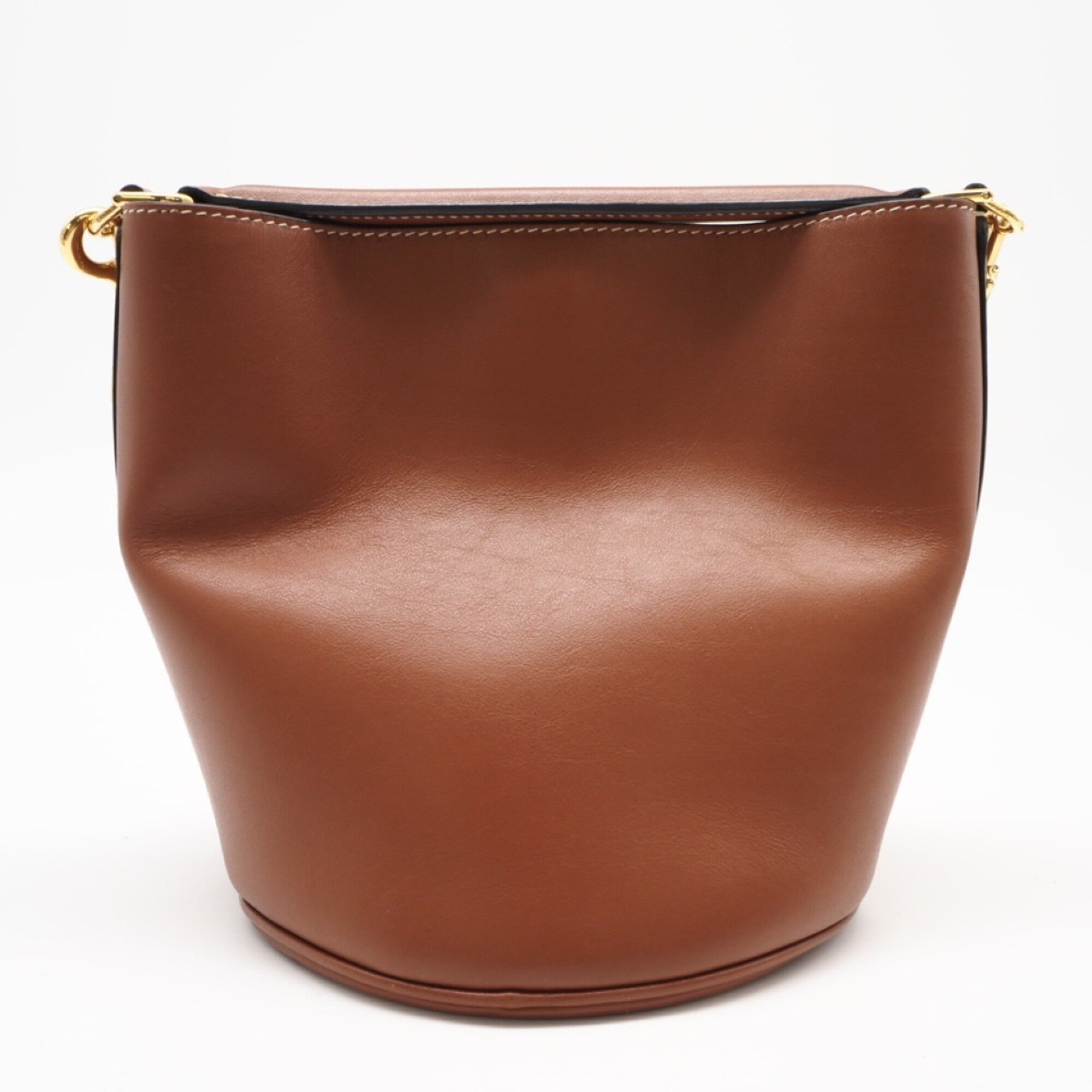Celine Brown Leather Shoulder Bag (Pre-Owned)