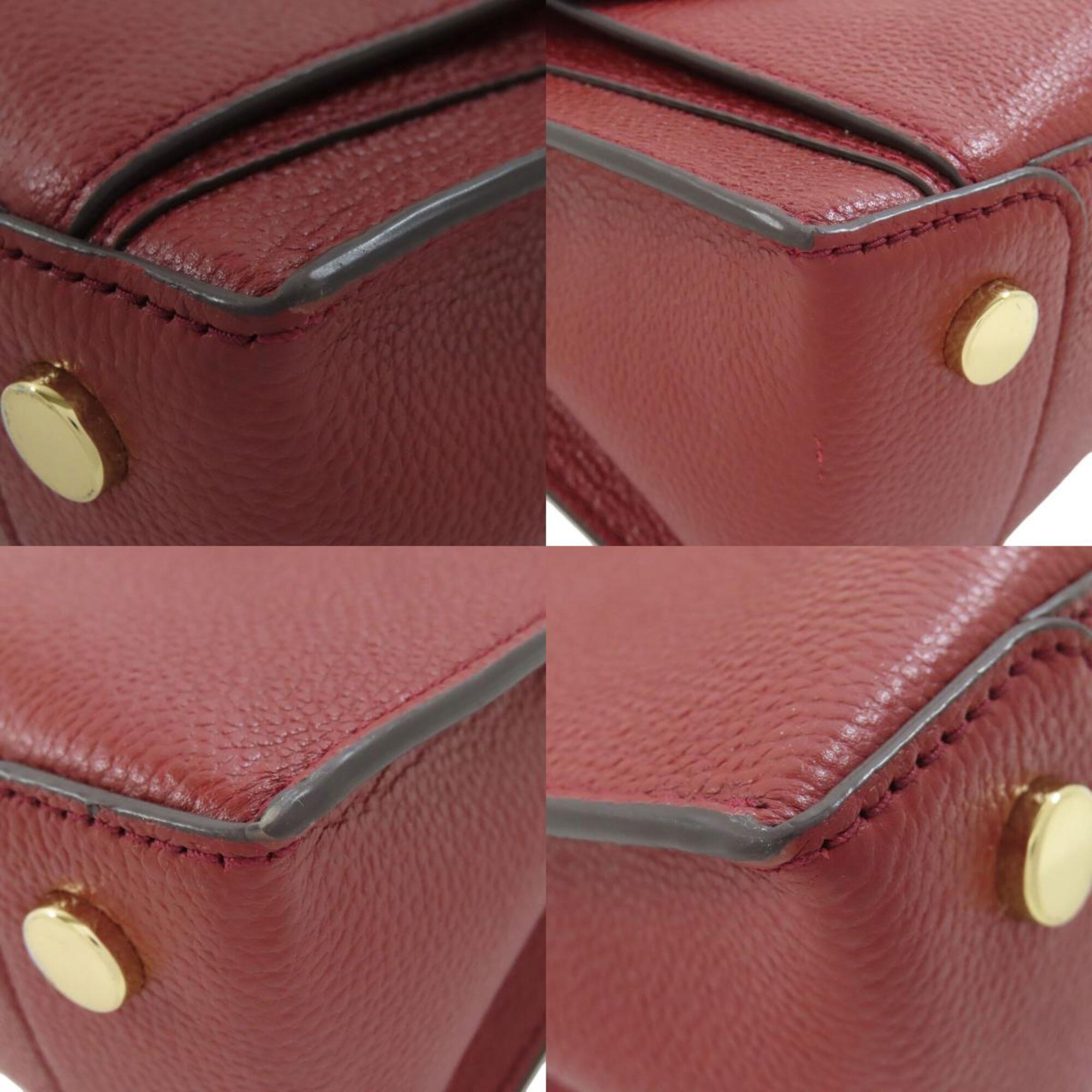 Michael Kors Light Brown Leather Handbag (Pre-Owned)