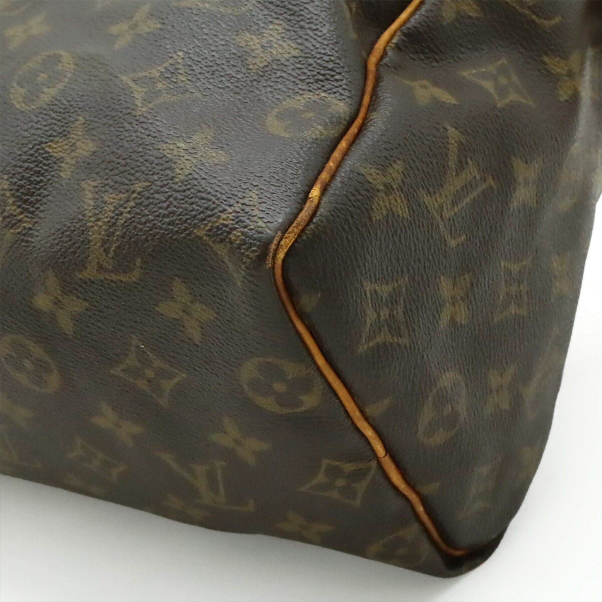 Louis Vuitton Monogram Brown Monogram Handbag (Pre-Owned)