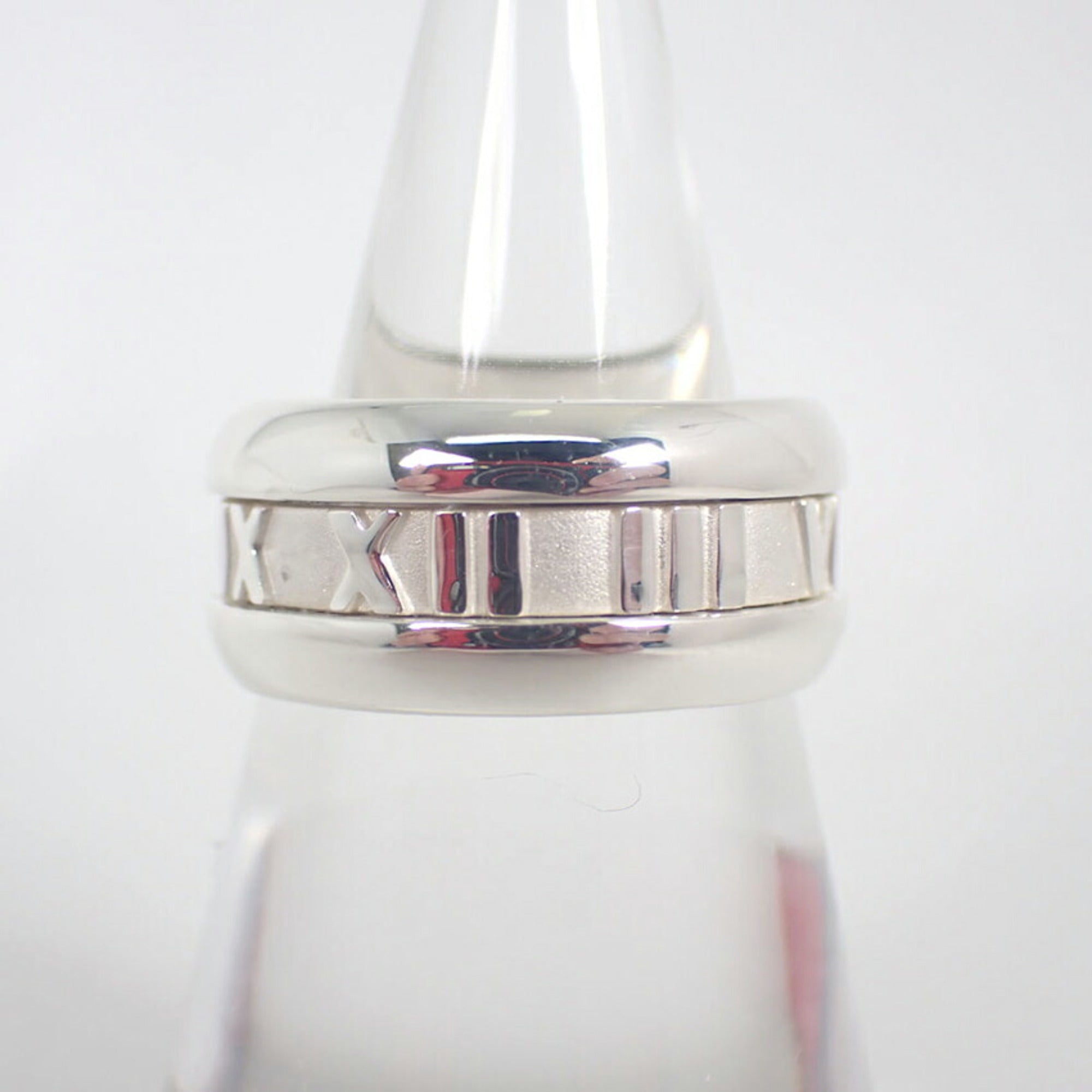 Tiffany Sterling Silver 925 Band Ring (Pre-Owned)