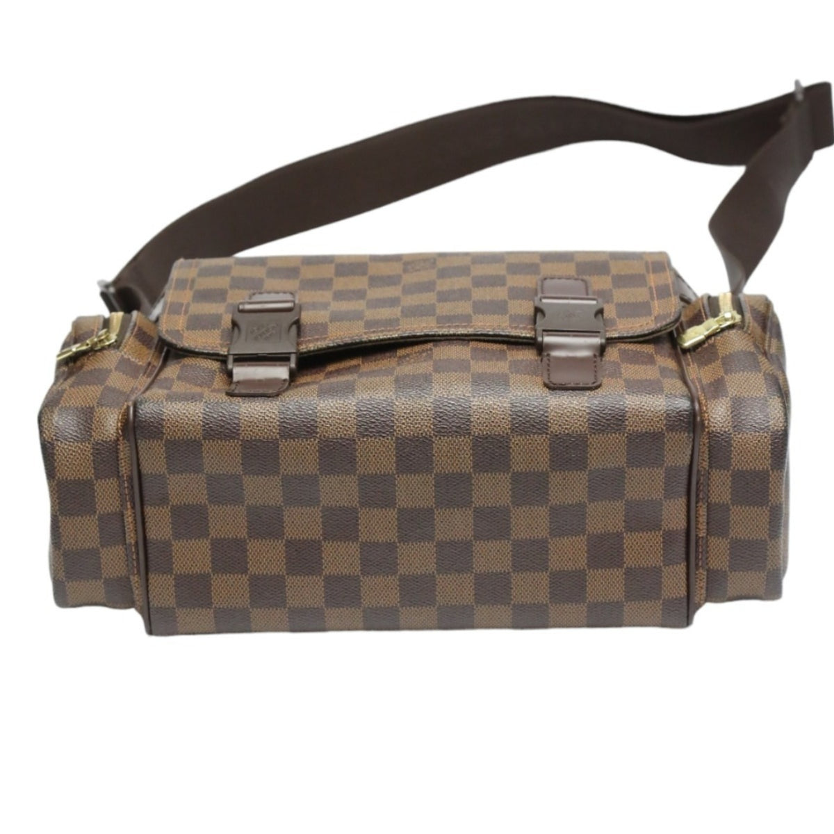 Louis Vuitton Brown Damier Canvas Damier Canvas Shoulder Bag (Pre-Owned)
