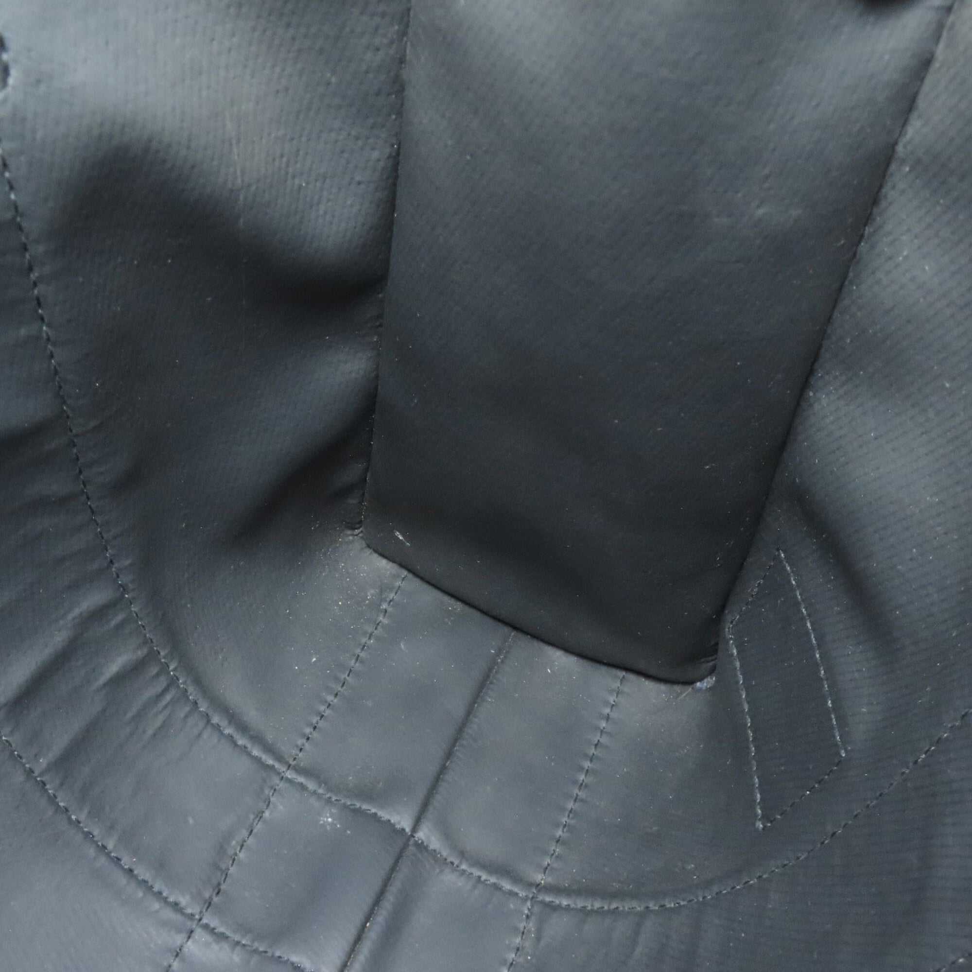 Bally Blue Canvas Handbag (Pre-Owned)