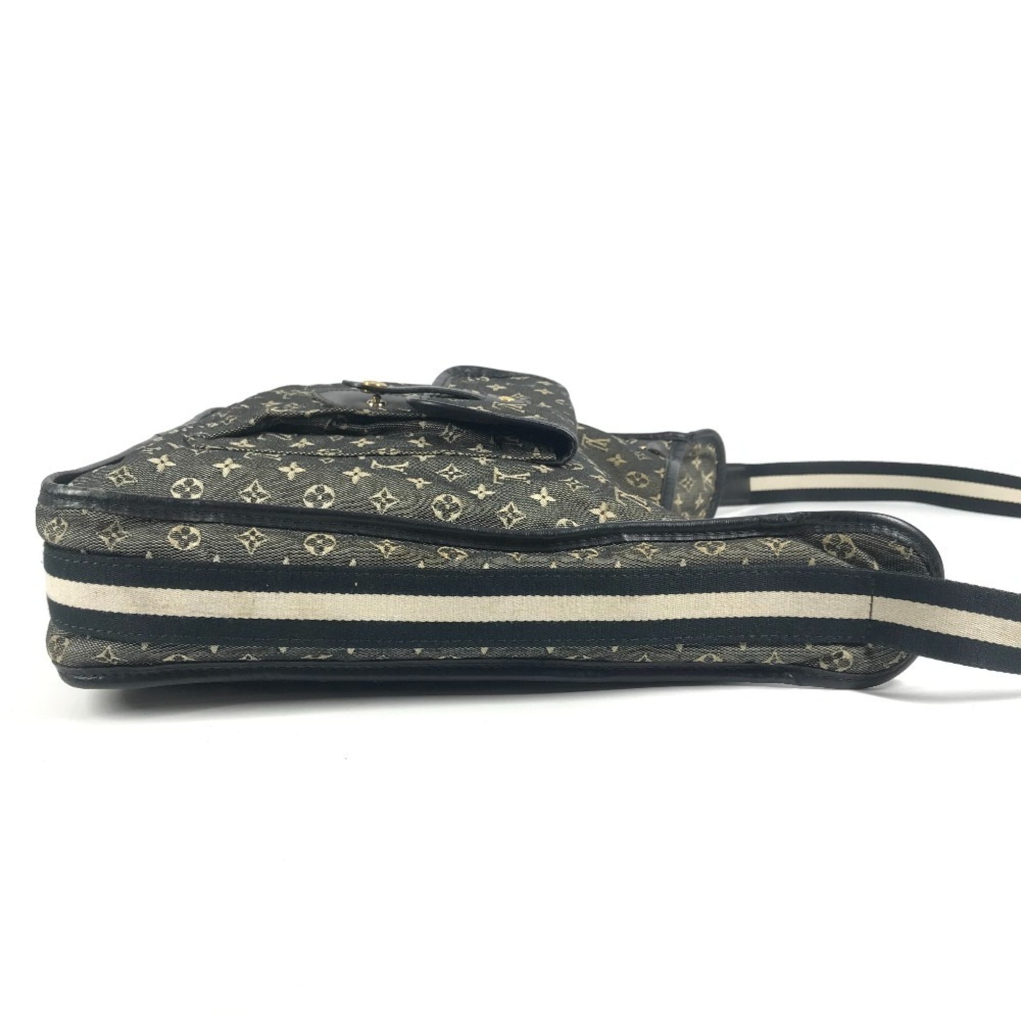 Louis Vuitton Navy Monogram Mini Shoulder Bag (Pre-Owned)