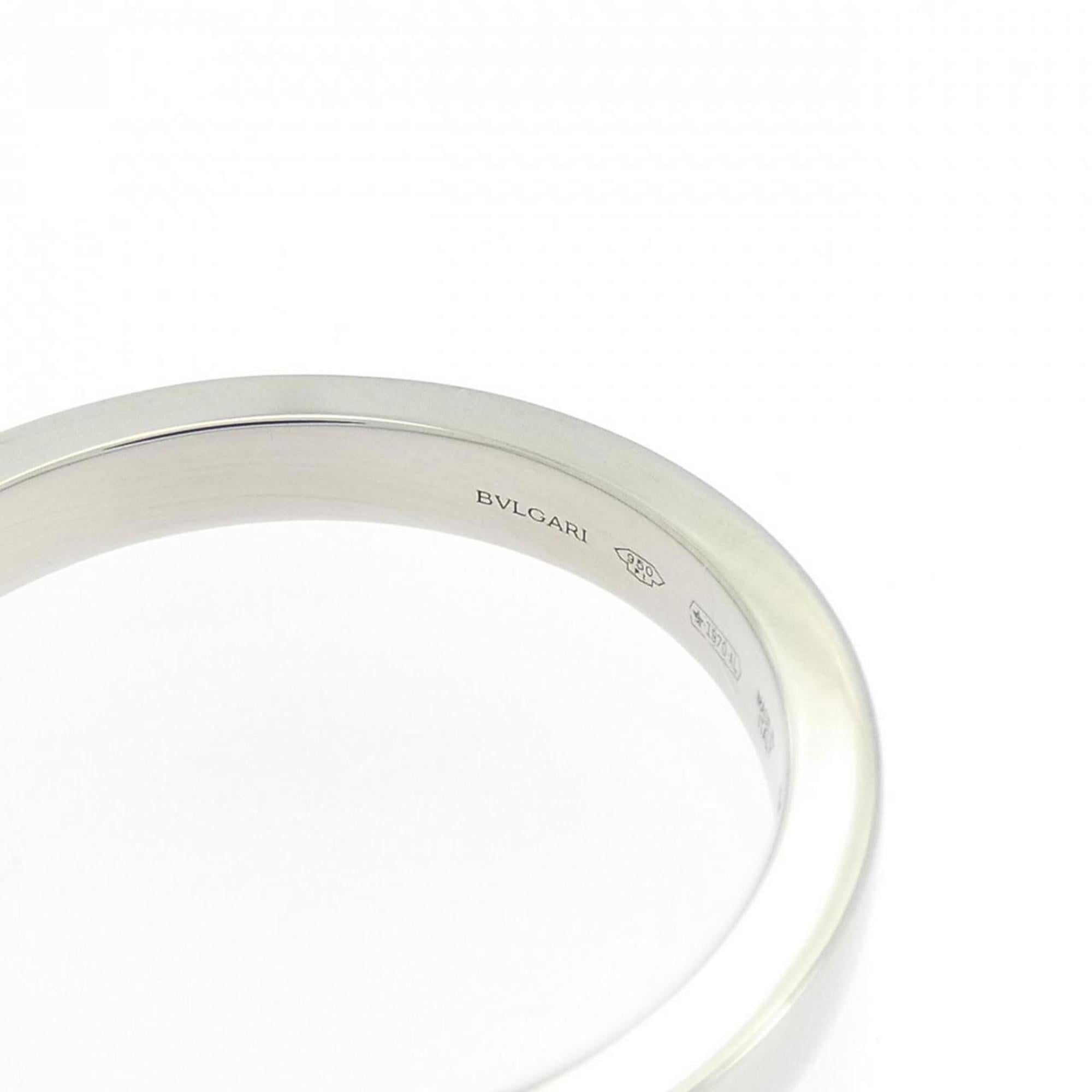 Bvlgari Platinum 950 Band Ring (Pre-Owned)