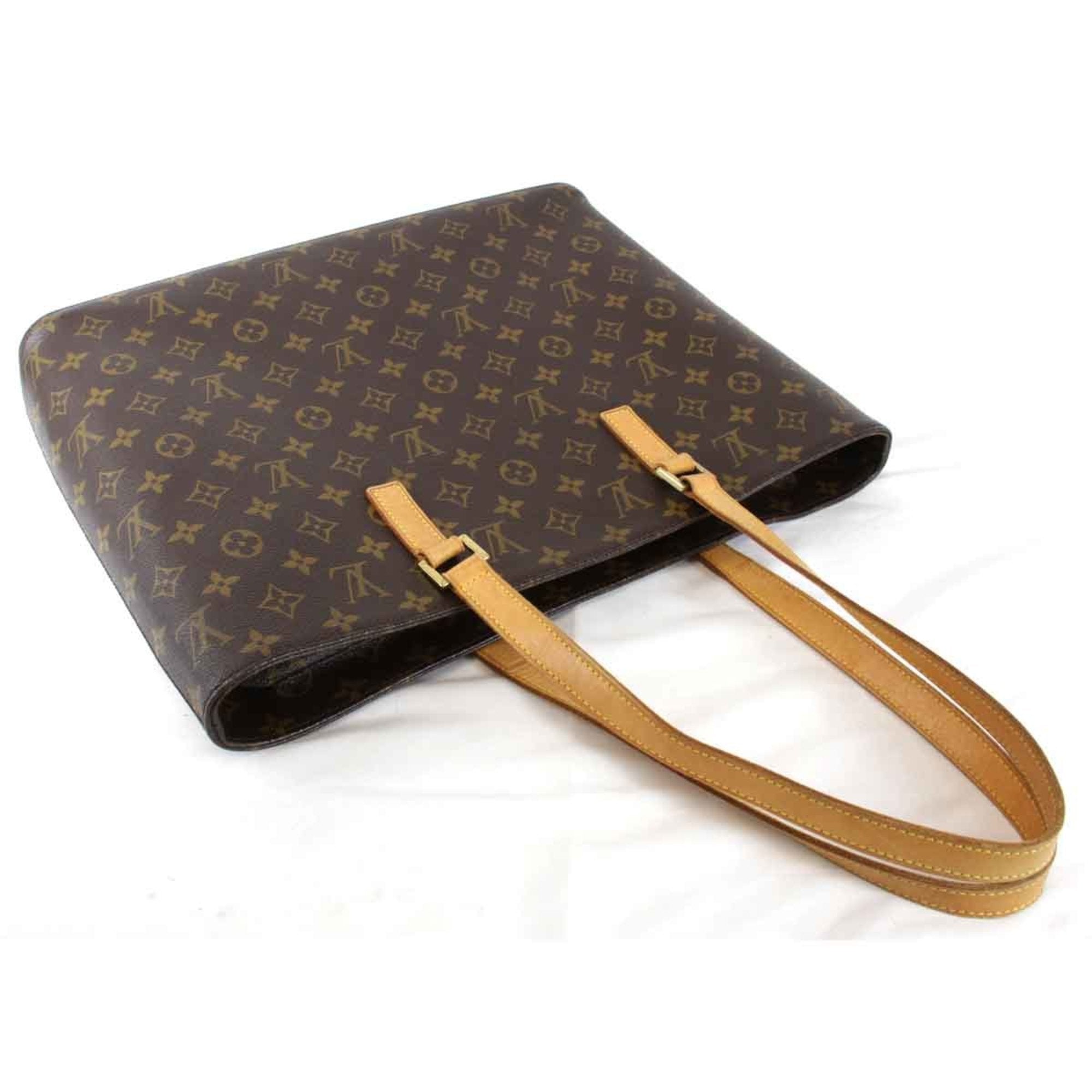 Louis Vuitton Brown Monogram Tote Bag (Pre-Owned)