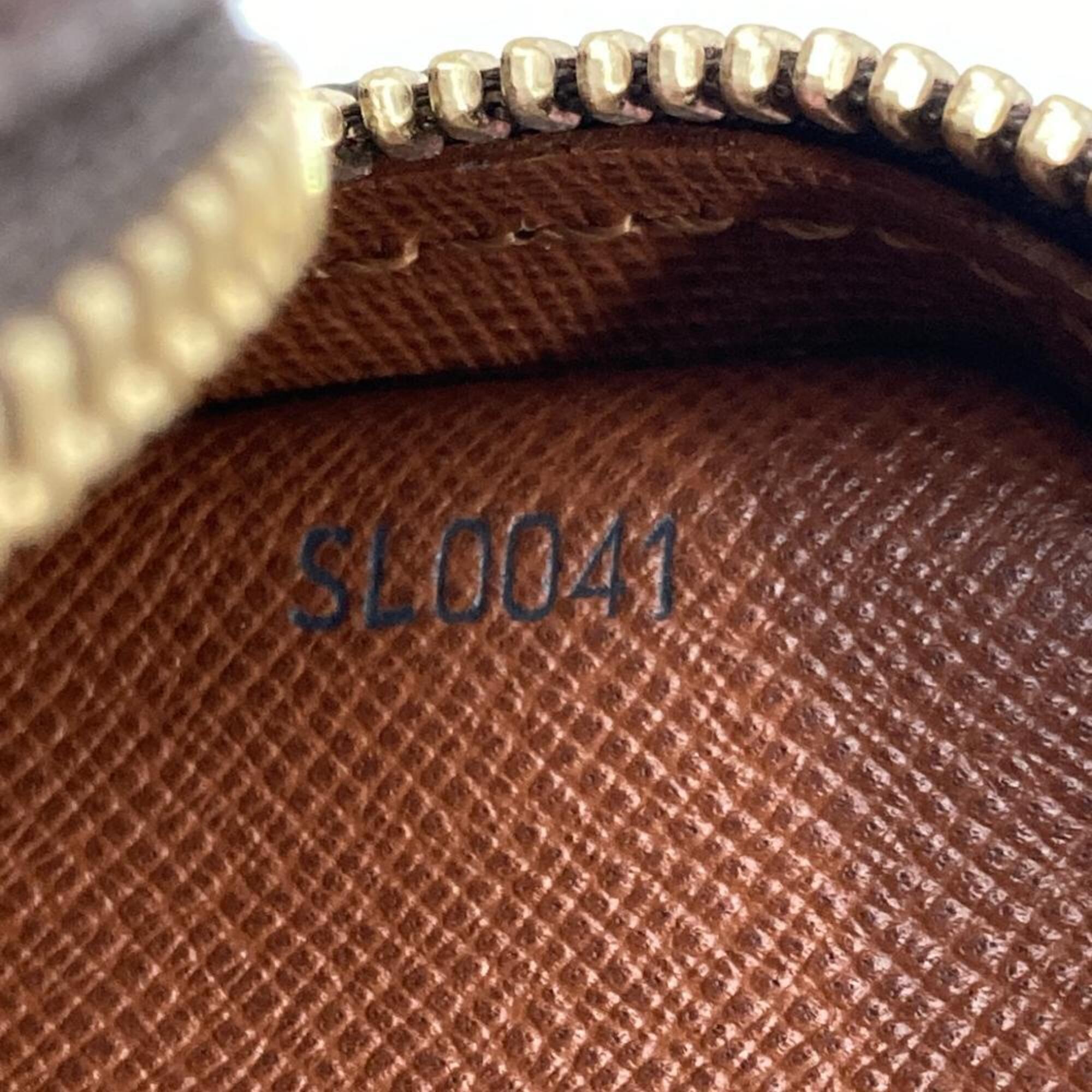 Louis Vuitton Brown Monogram Canvas Handbag (Pre-Owned)