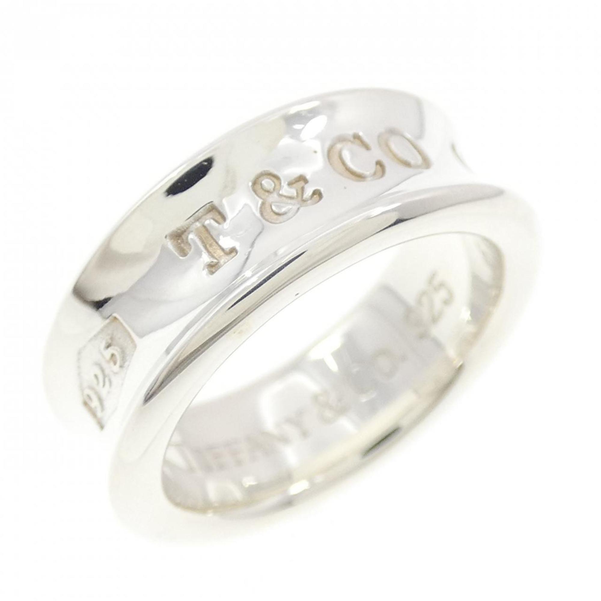 Tiffany Silver 925 Band Ring (Pre-Owned)