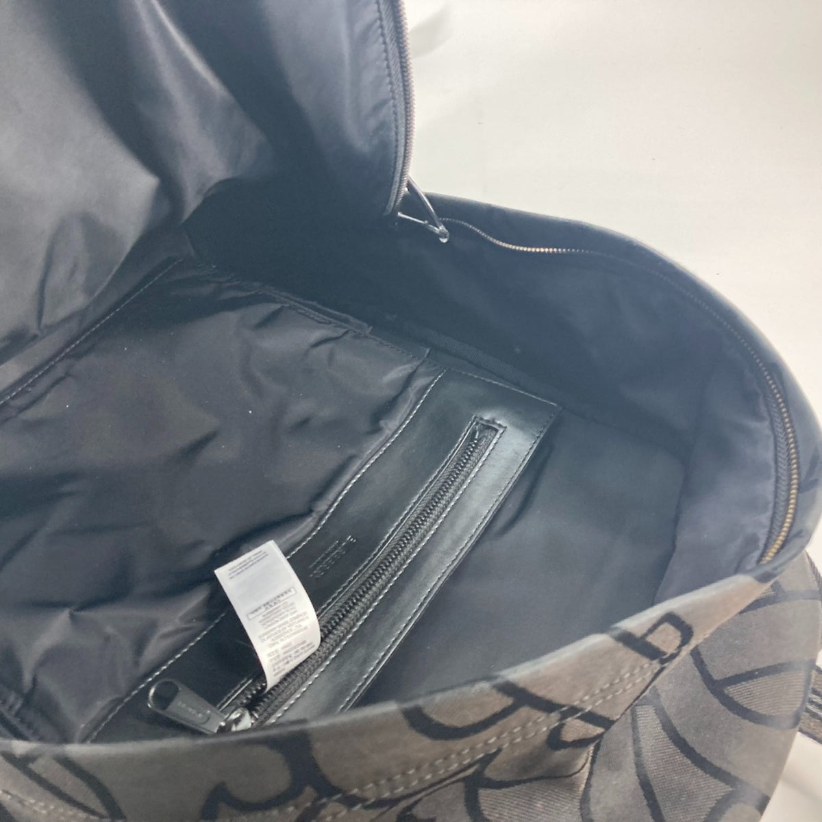 Burberry Black Other Backpack (Pre-Owned)