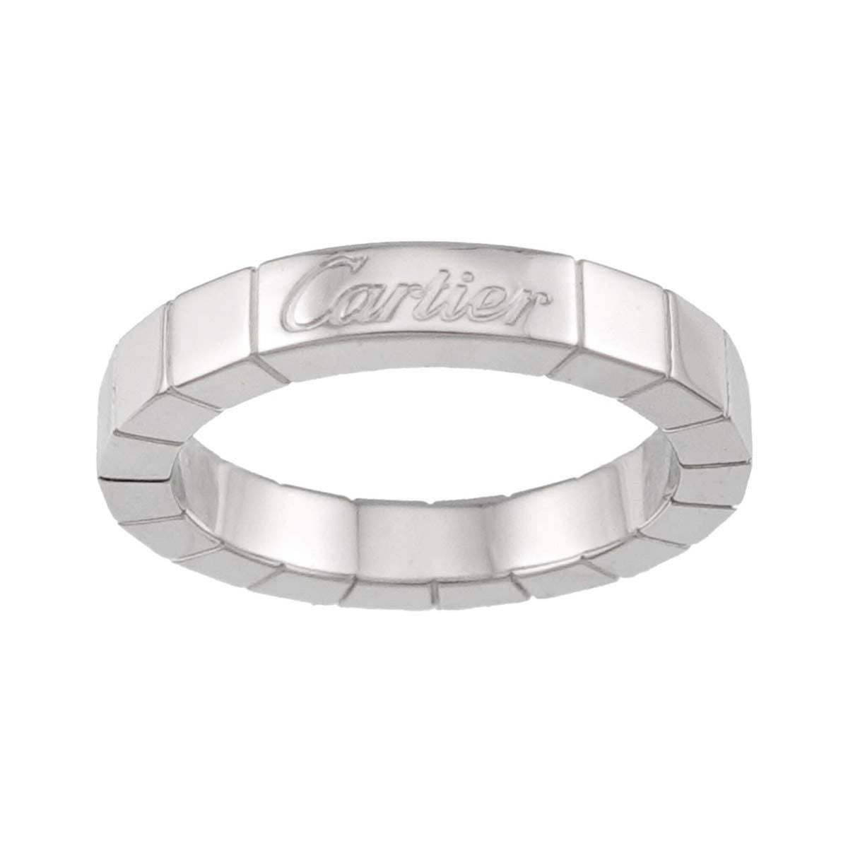 Cartier White Gold (18K) Band Ring (Pre-Owned)