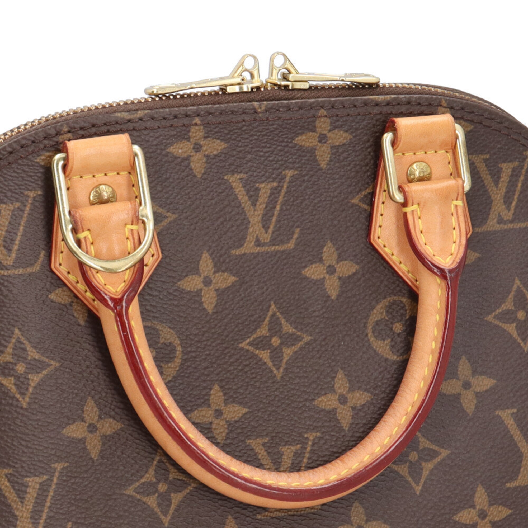 Louis Vuitton Monogram Brown Monogram Shoulder Bag (Pre-Owned)