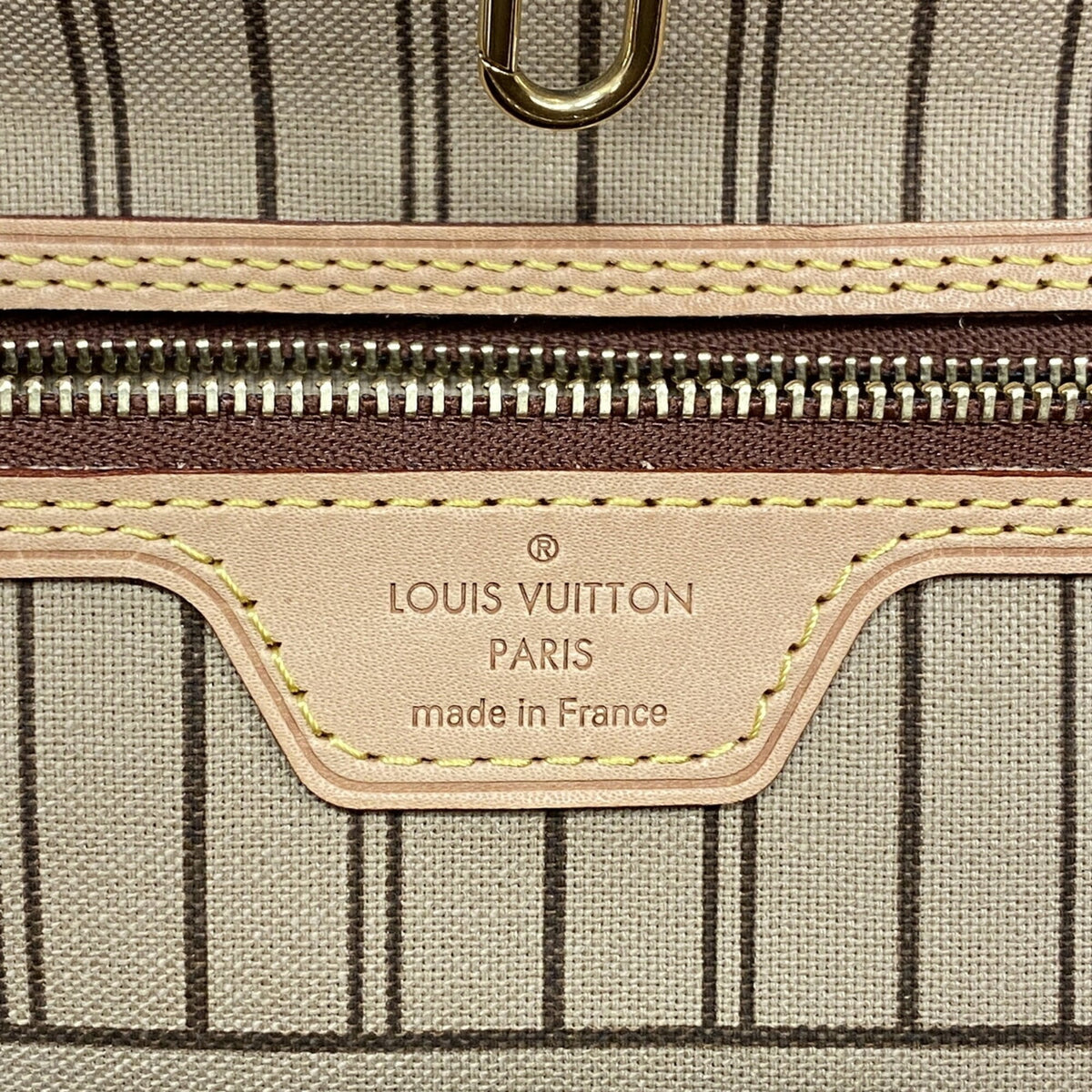Louis Vuitton Brown Tote Bag (Pre-Owned)