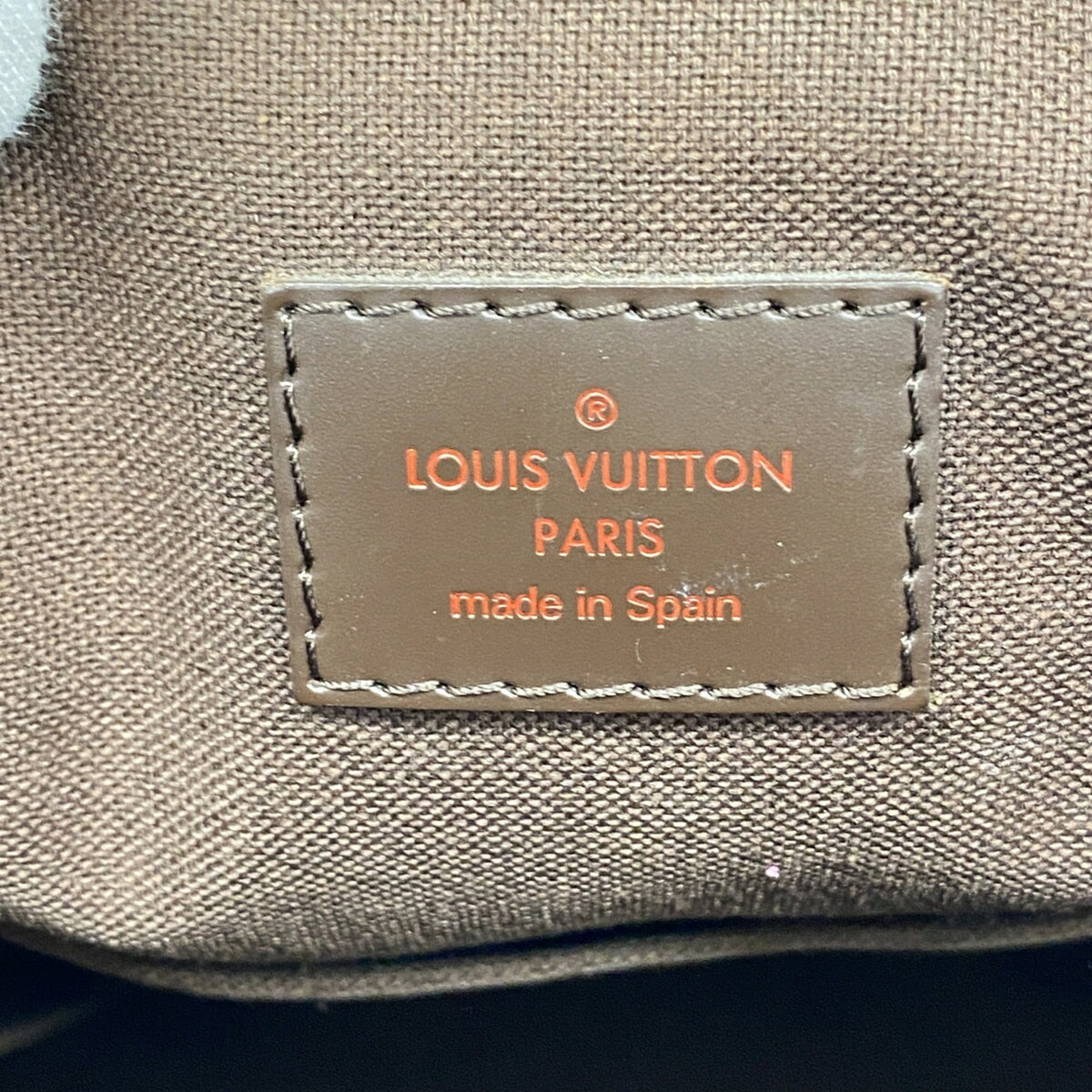 Louis Vuitton Ebene Tote Bag (Pre-Owned)
