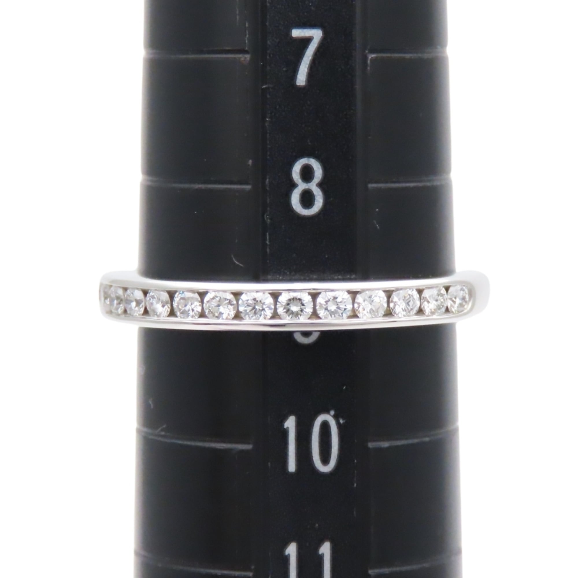 Tiffany Platinum Platinum 950 Band Ring (Pre-Owned)