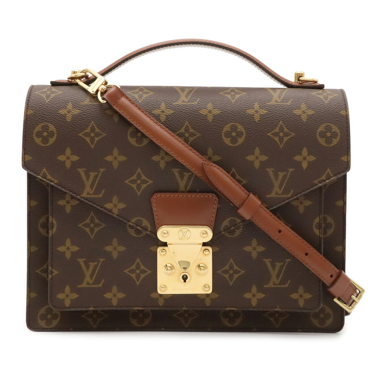 Louis Vuitton Monogram Brown Monogram Handbag Shoulder Bag (Pre-Owned)