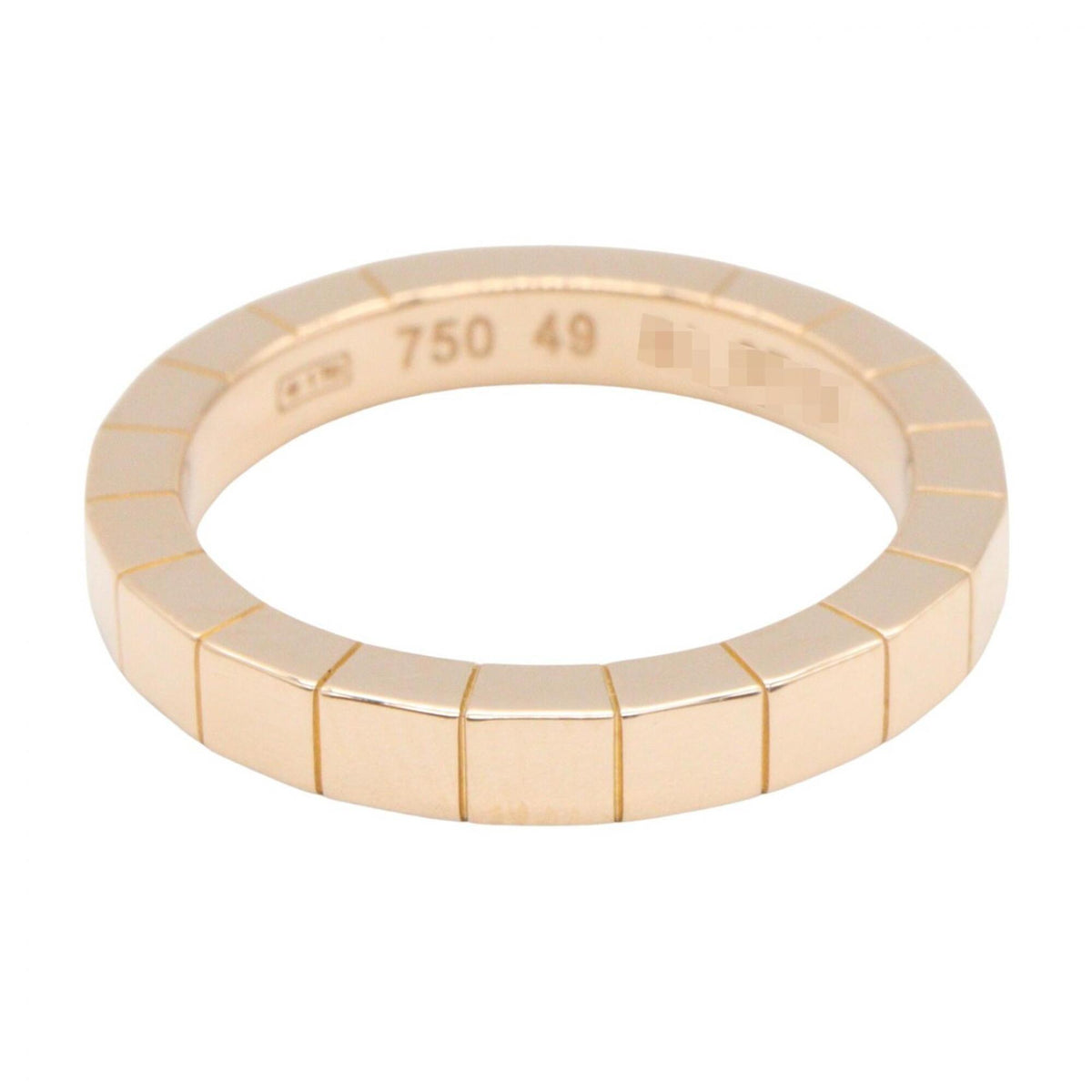 Cartier Gold Pink Gold (18K) Band Ring (Pre-Owned)